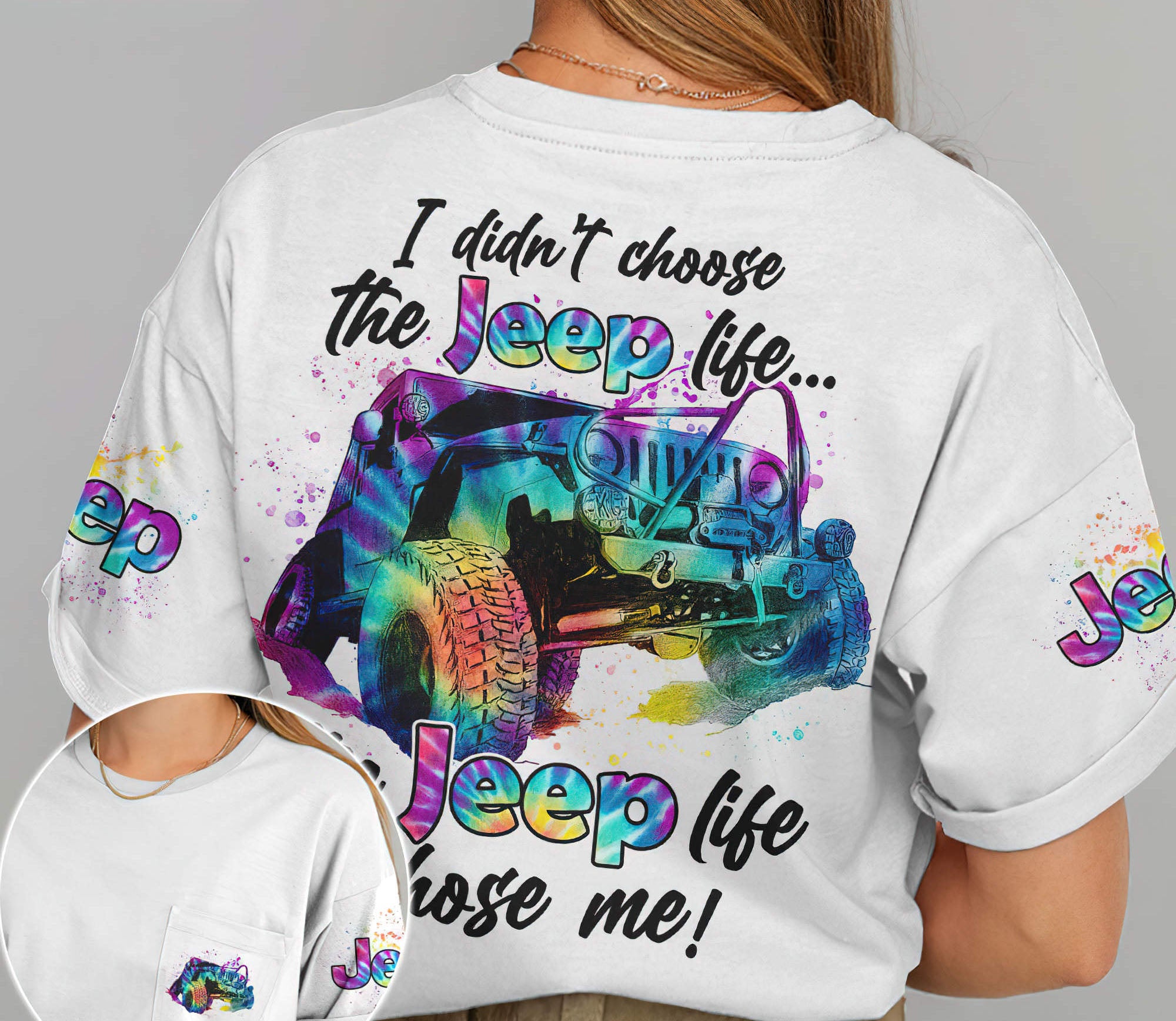 jeep-life-chose-me-t-shirt