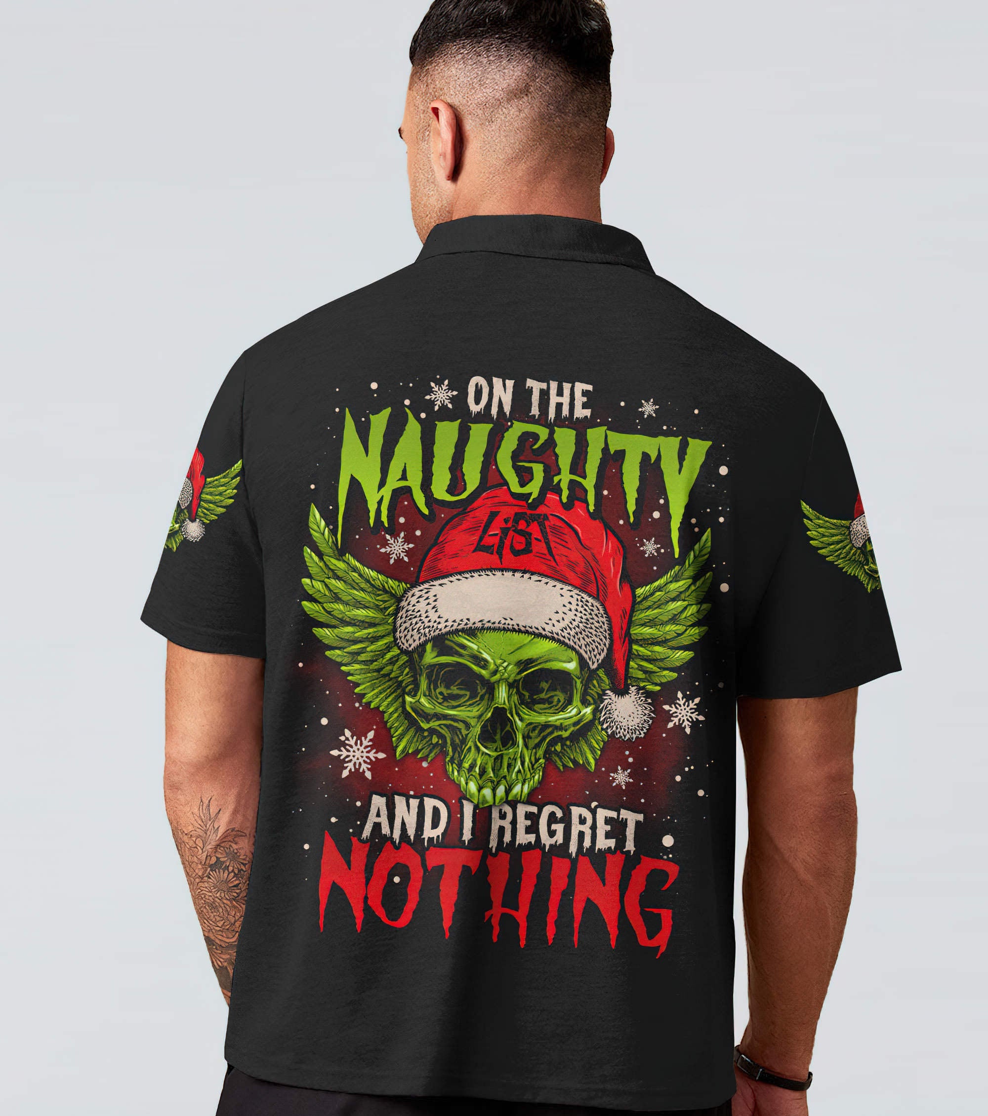 on-the-naughty-list-skull-wings-christmas-all-over-print-polo-shirt