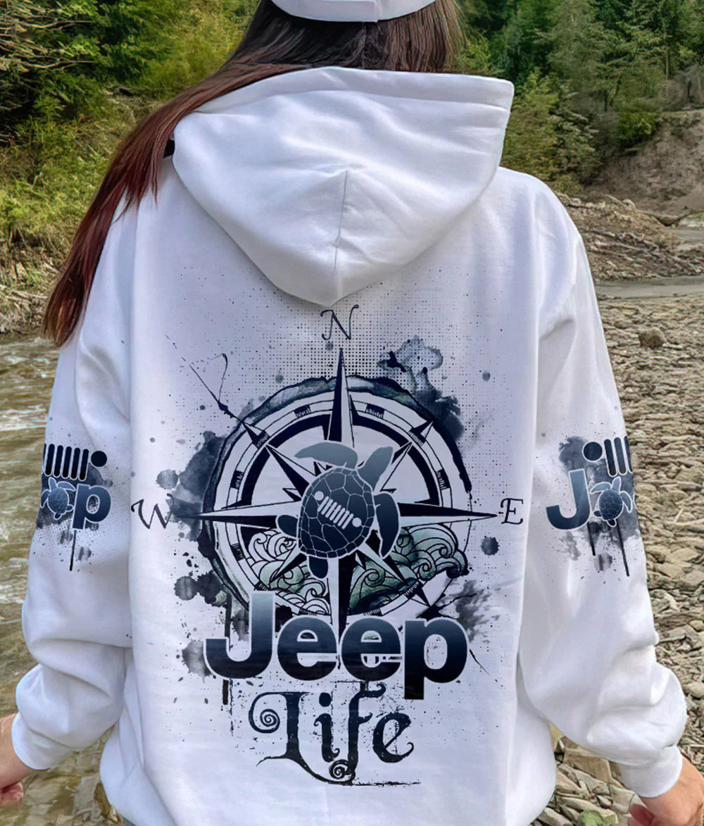 jeep-life-compass-sketch-turtle-hoodie