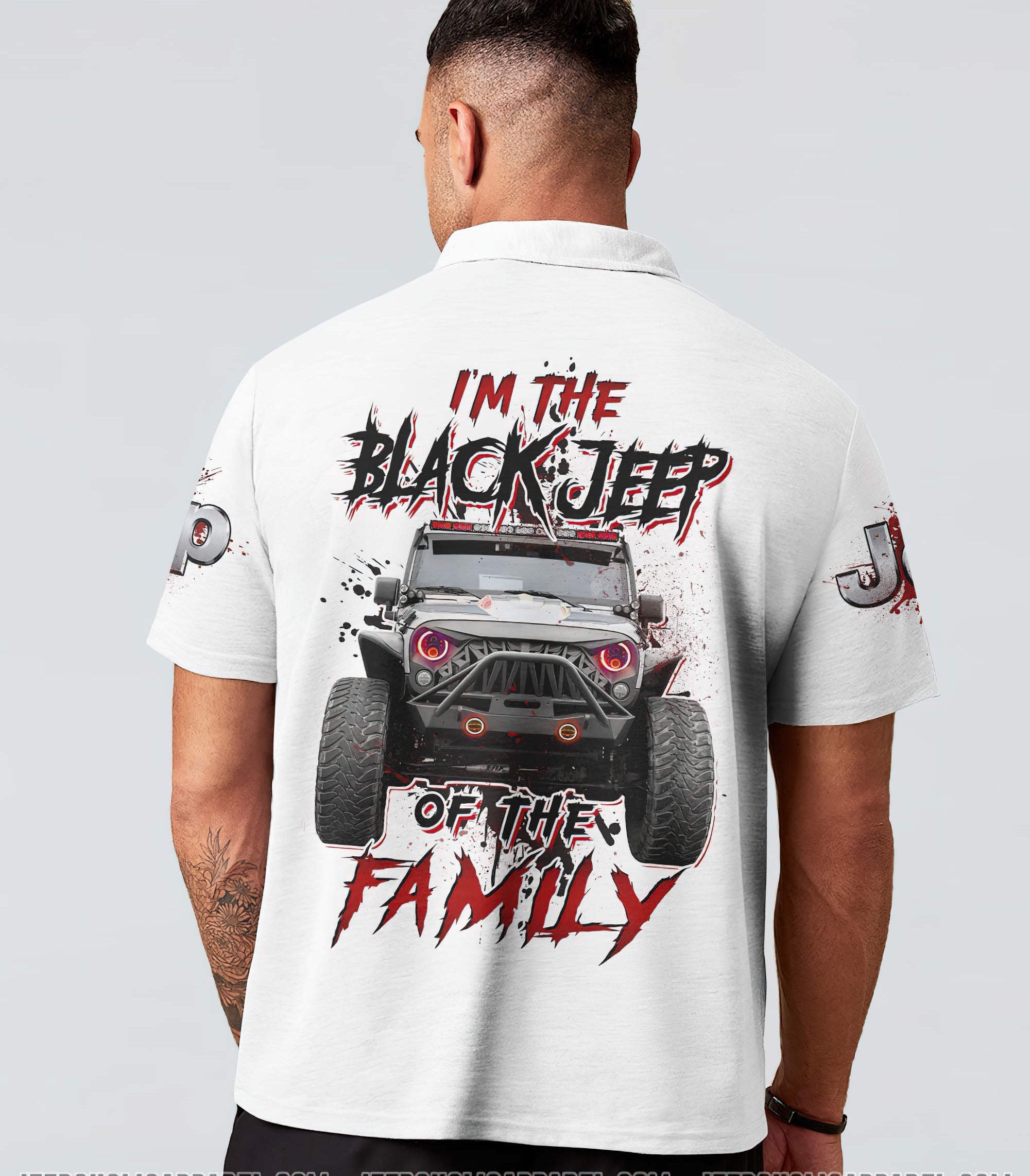 I'm The Black Jeep Of The Family All Over Print