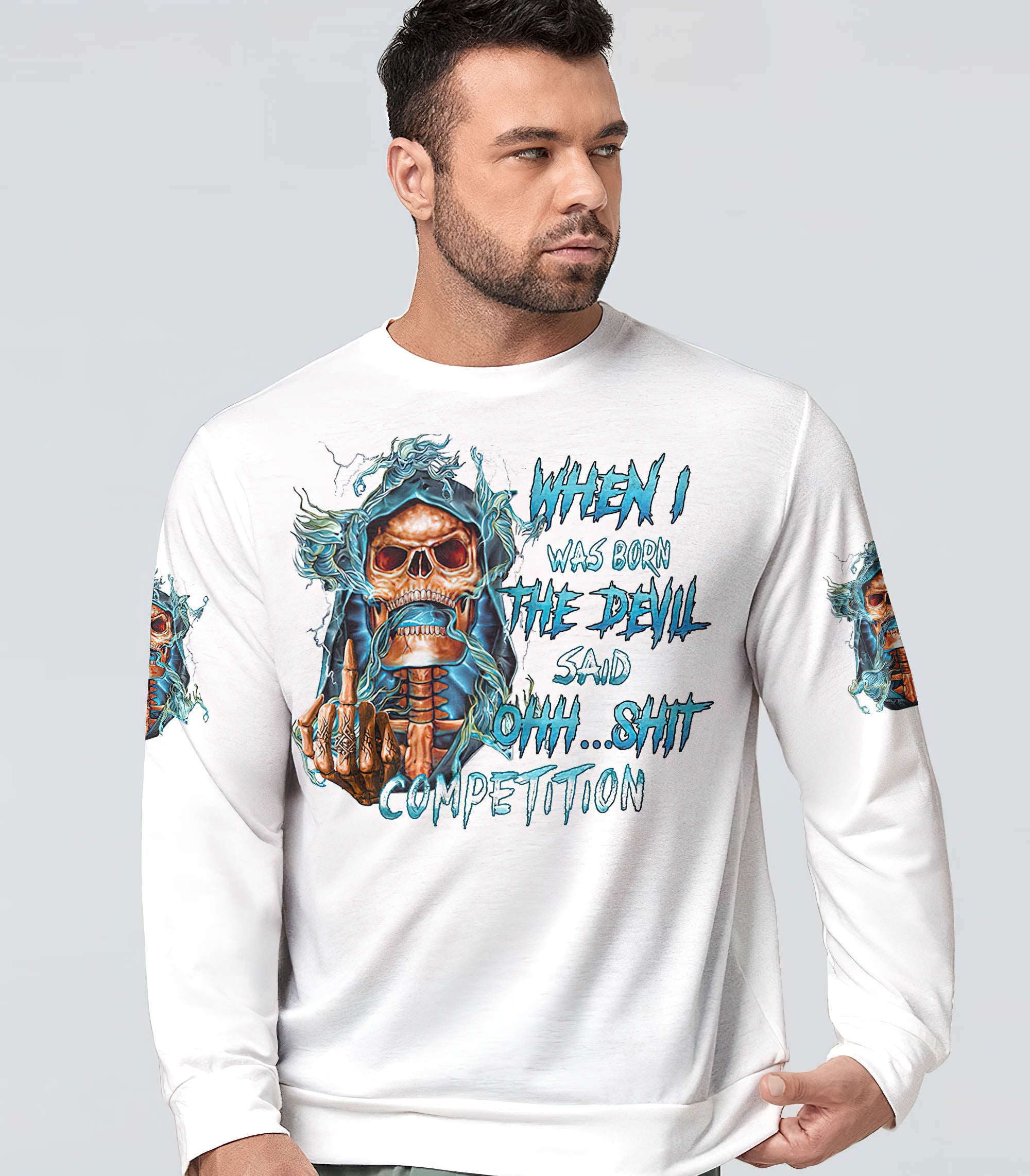 when-i-was-born-demon-skull-white-all-over-print-sweatshirt