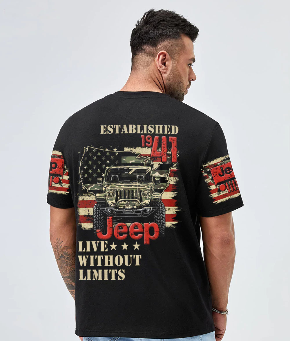 jeep-life-map-flag-t-shirt