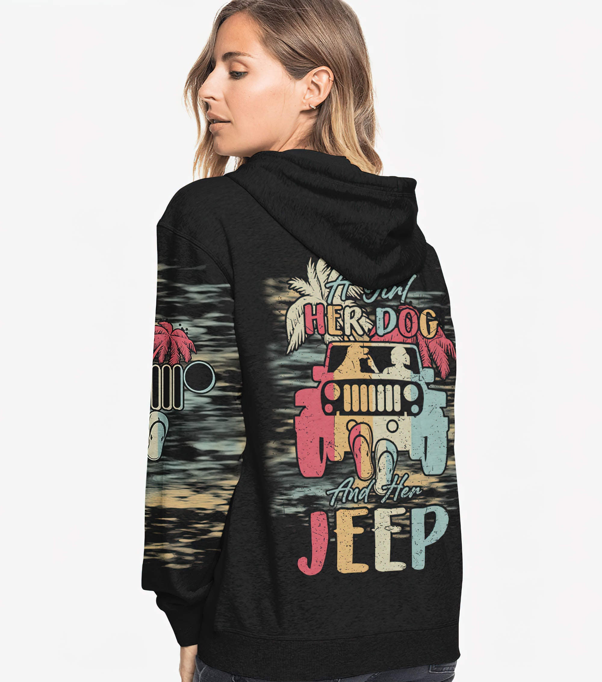 a-girl-her-dog-and-her-jeep-retro-beach-hoodie