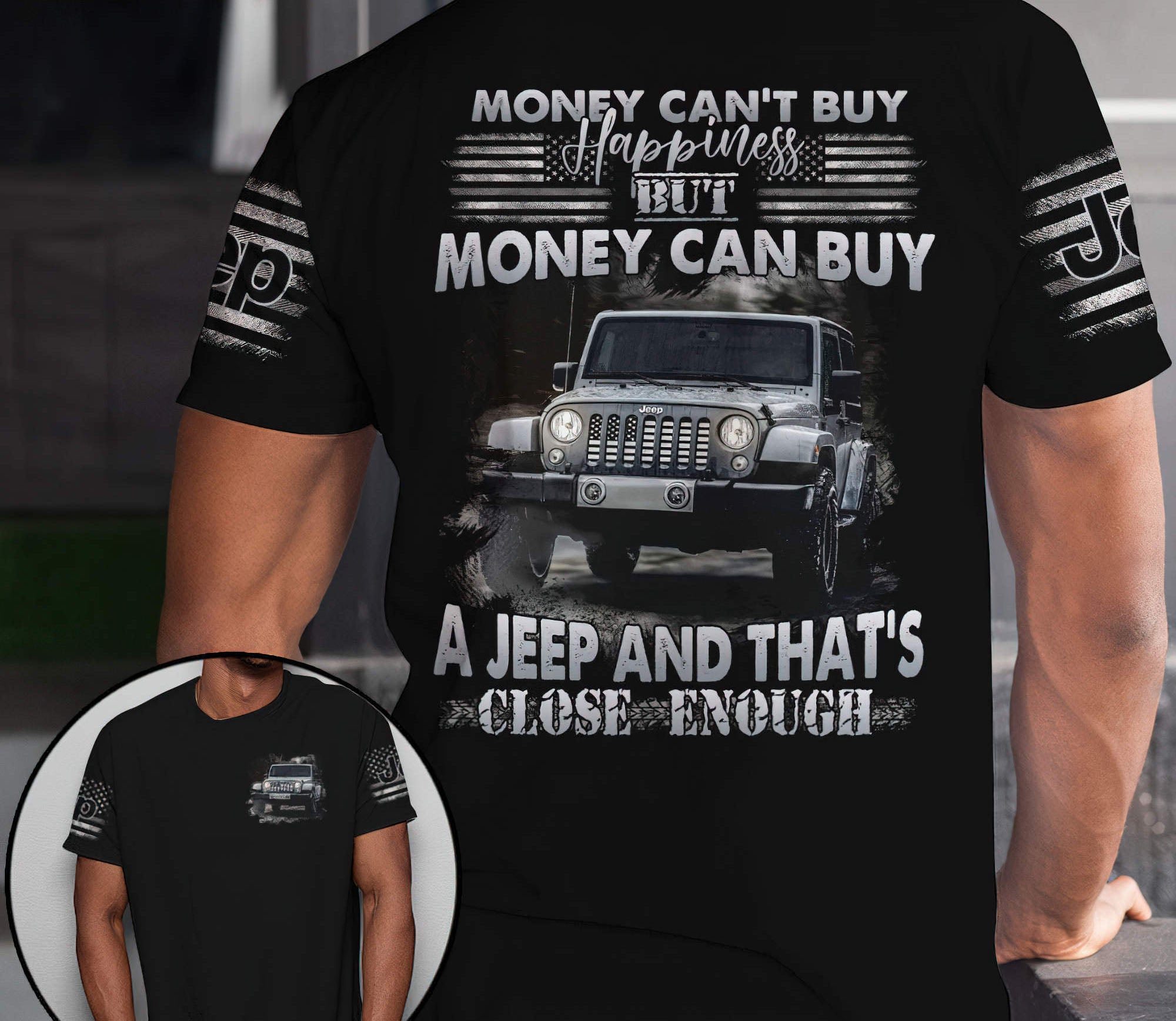 close-enough-jeep-t-shirt