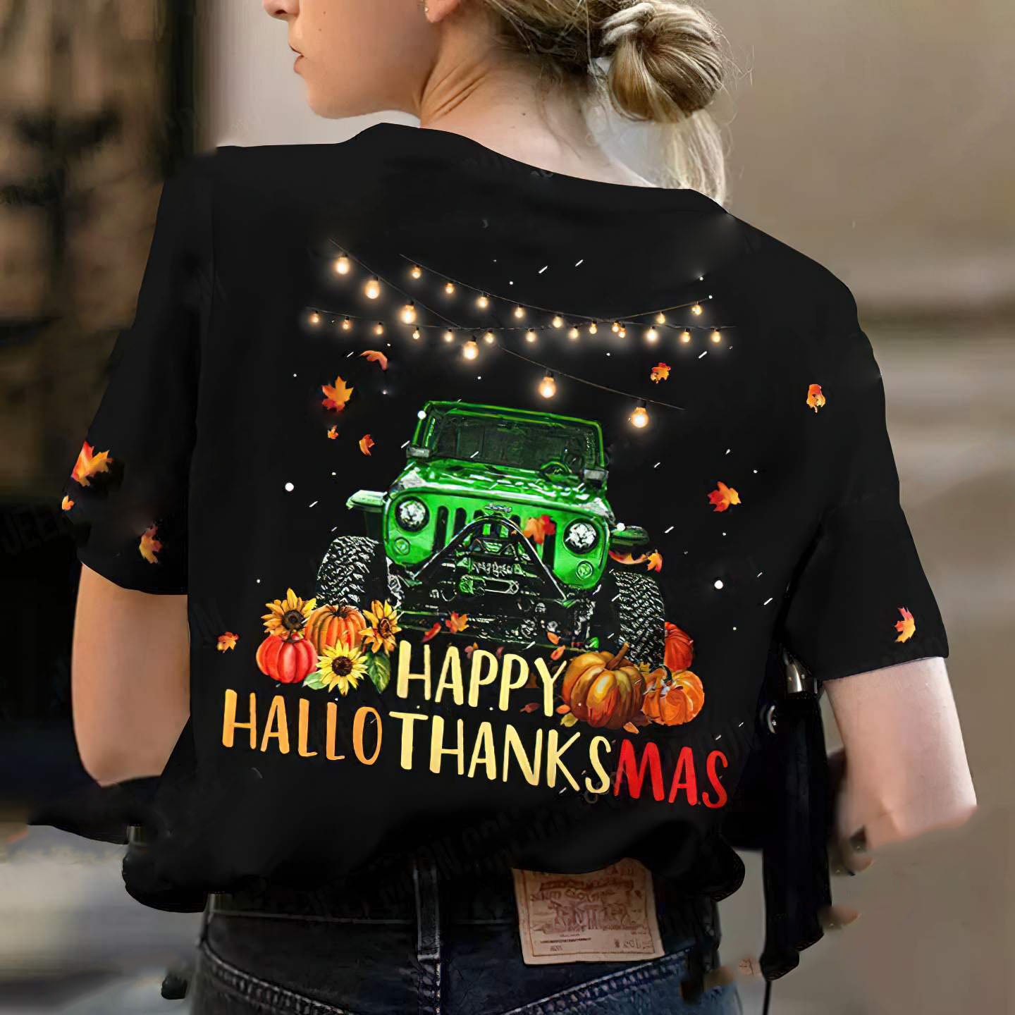 jeep-hallothanksmas-jeep-christmas-t-shirt