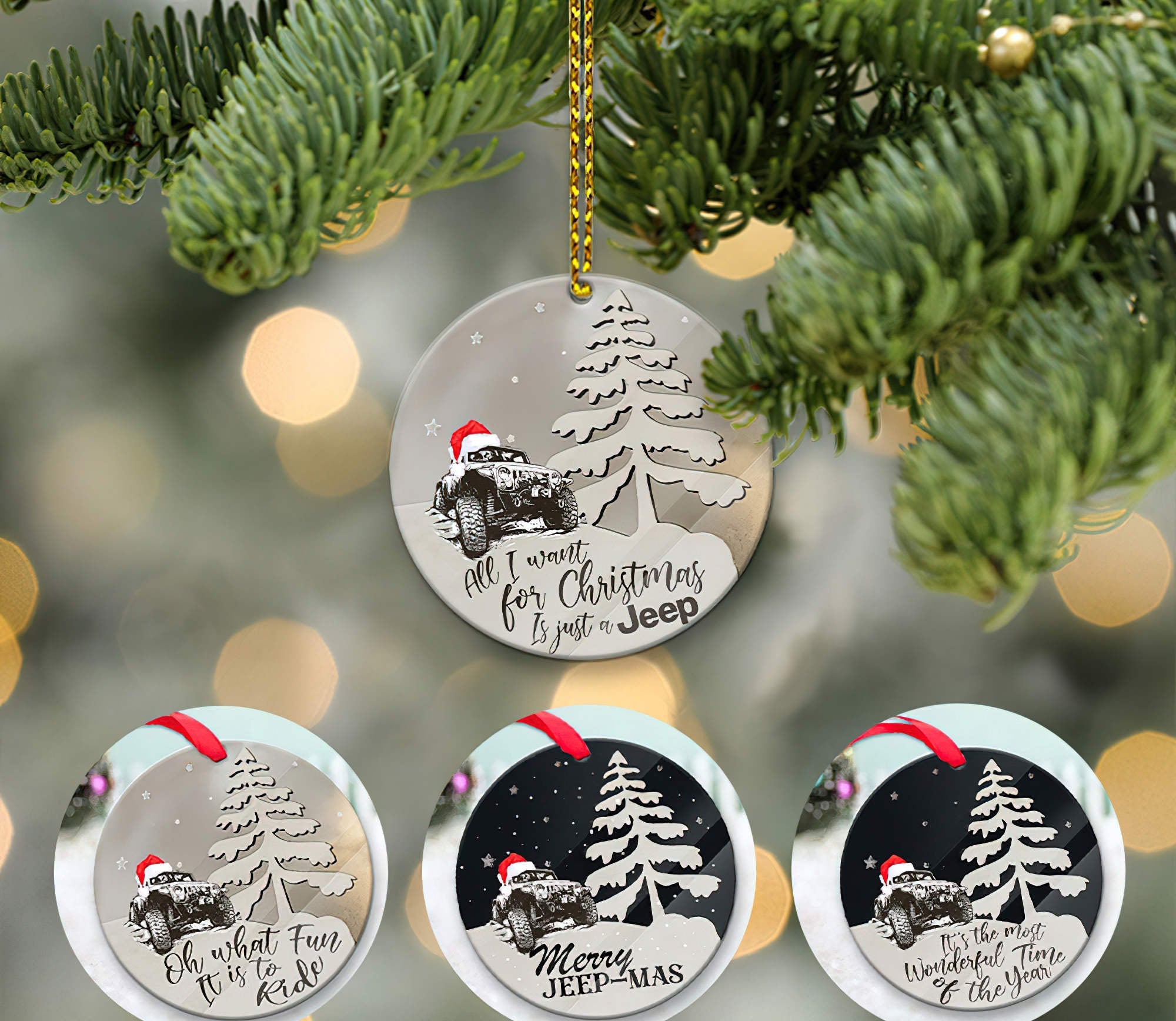 jeep-xmas-circle-christmas-ornaments