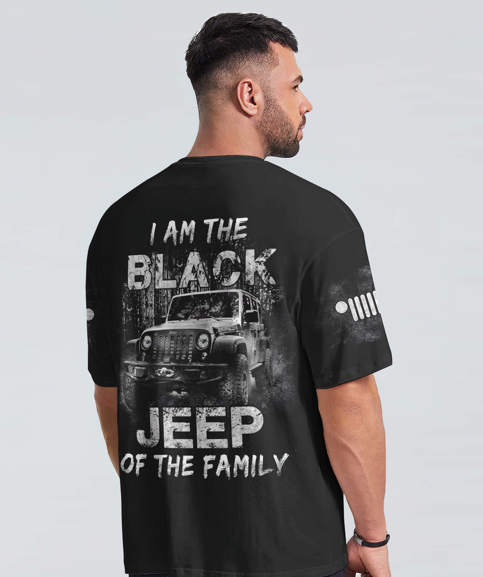 im-the-black-jeep-of-the-family-t-shirt