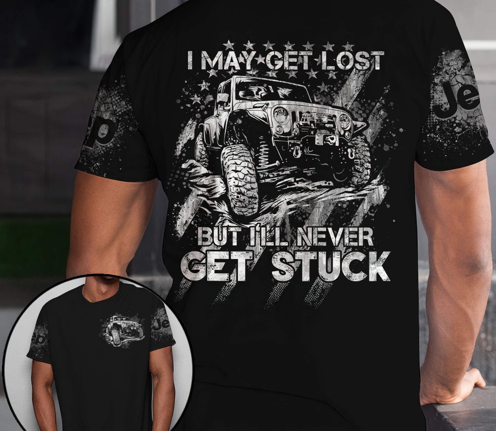 i-may-get-lost-jeep-1-t-shirt