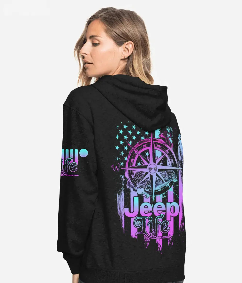 jeep-life-compass-teal-and-purple-flag-hoodie