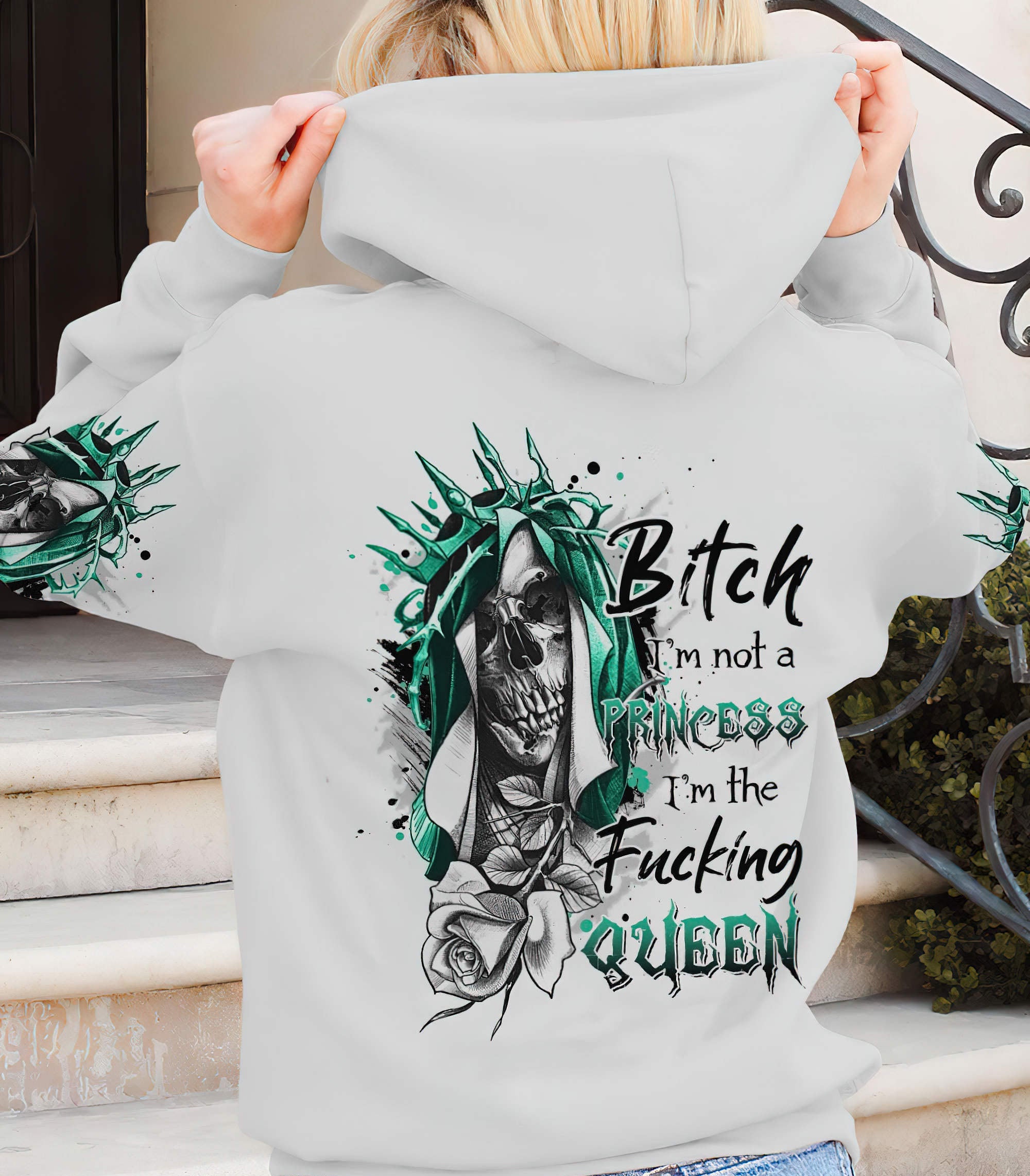 im-the-fking-queen-sketch-skull-all-over-print-hoodie