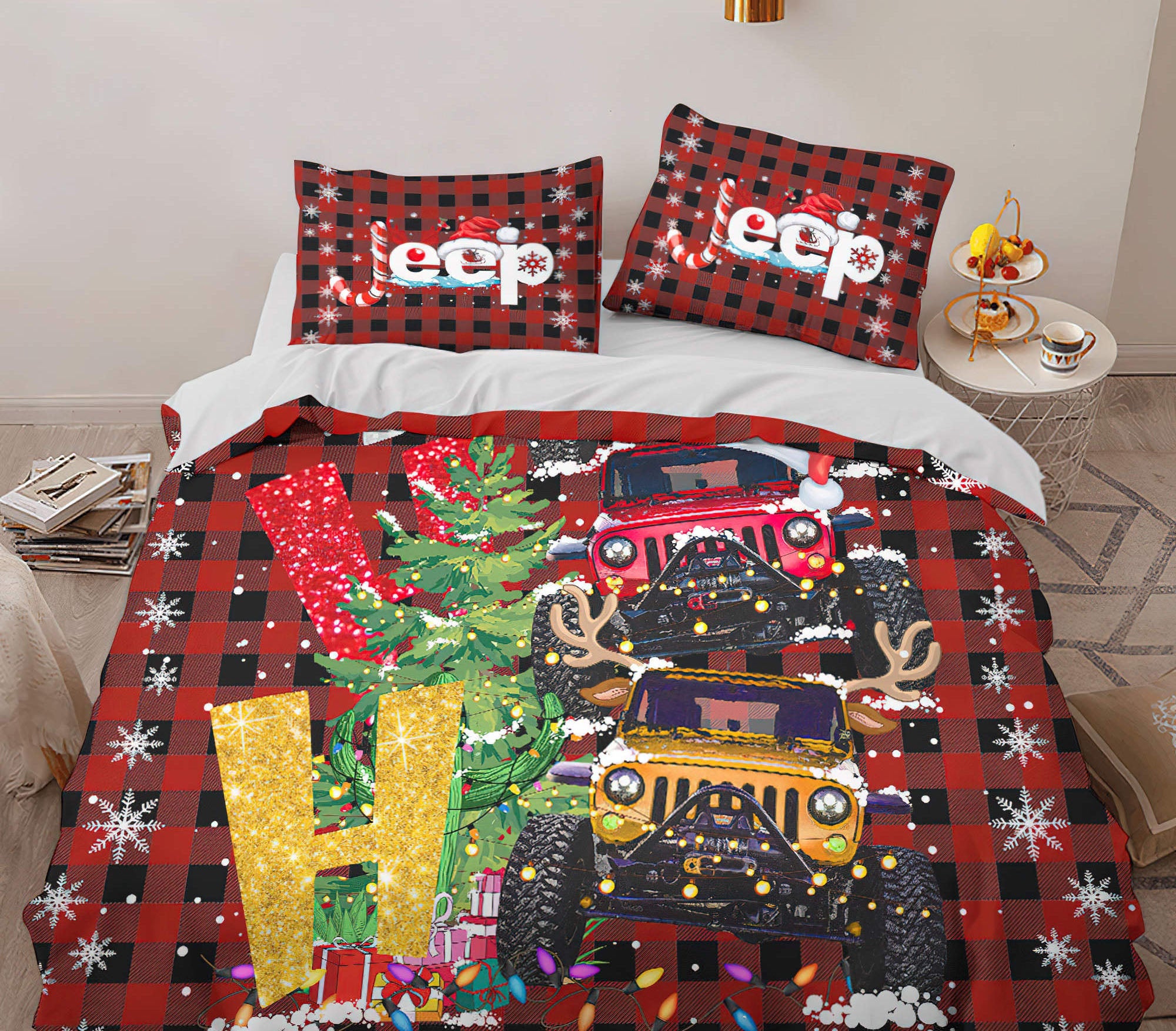 jeep-ho-ho-ho-bedding-set