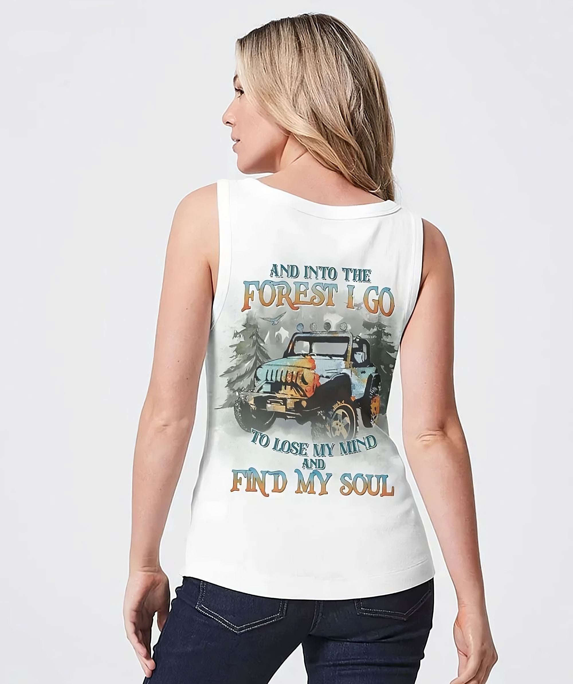 and-into-the-forest-to-lose-my-mind-jeep-girl-all-over-print-tank-top