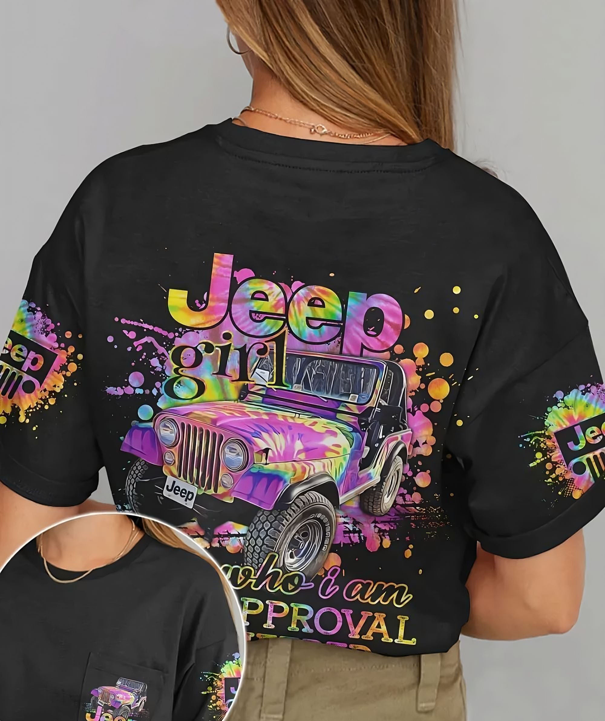 jeep-girl-i-am-who-i-am-tie-dye-jeep-all-over-print-t-shirt