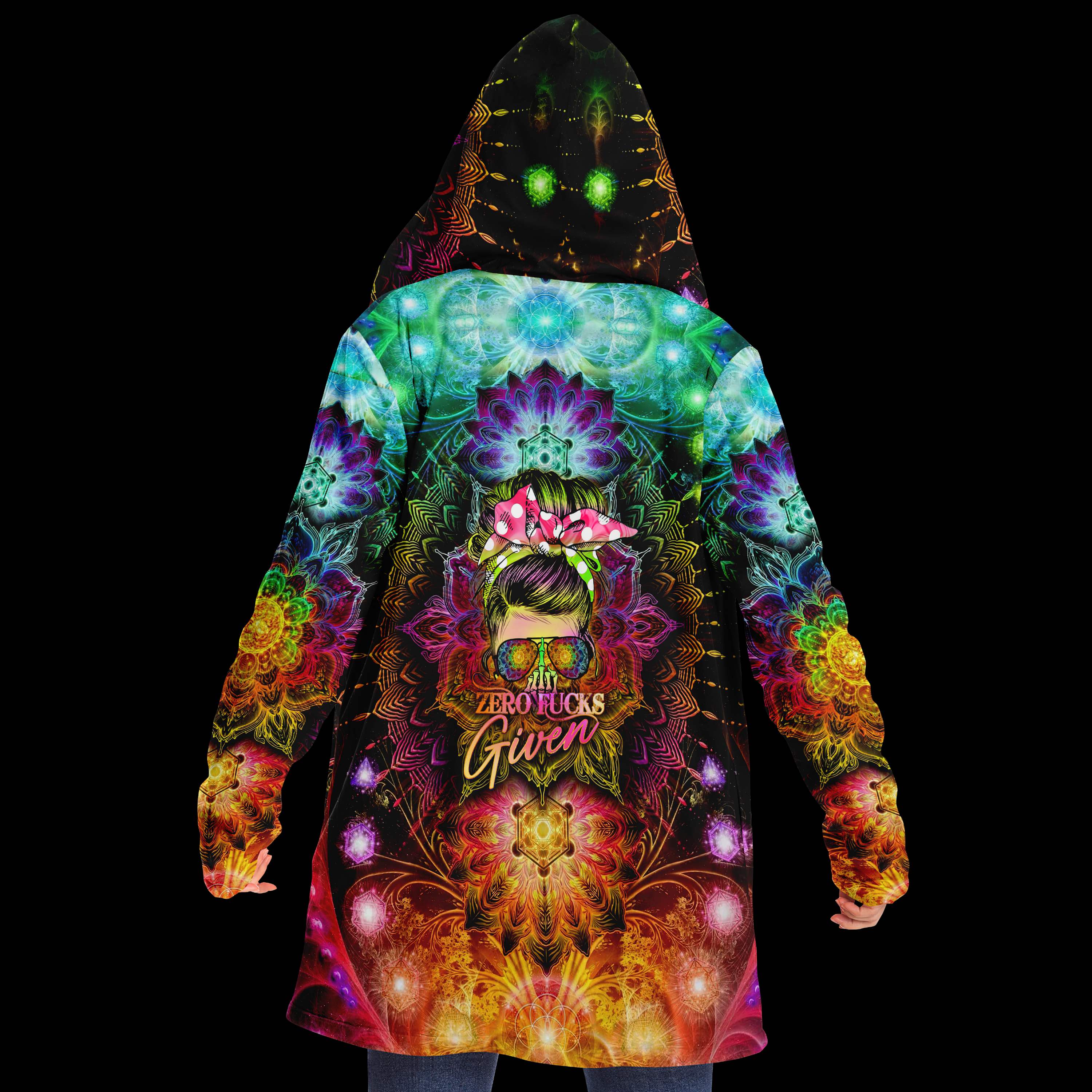 skull-messy-bun-colorful-mandala-cloaks