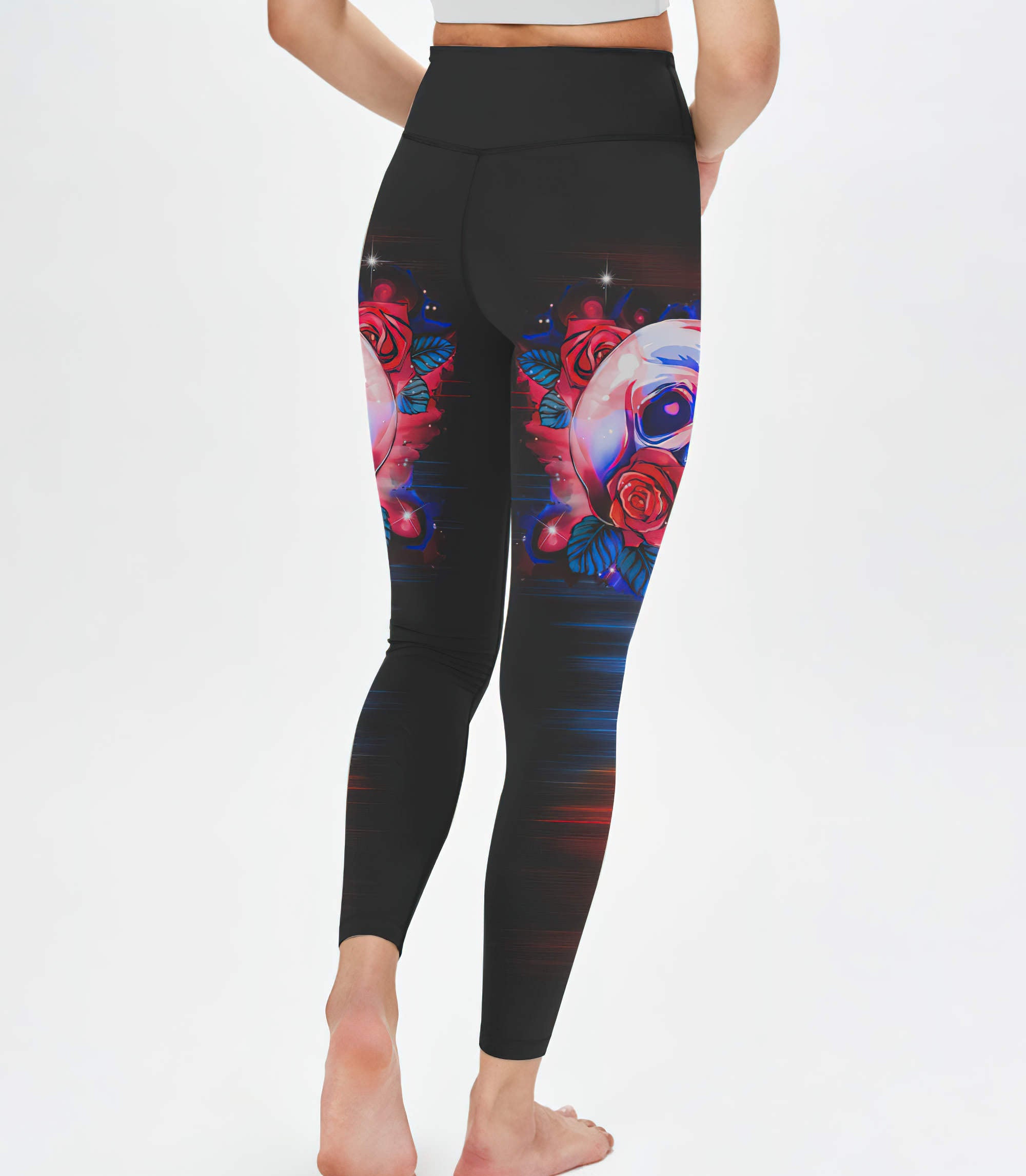 the-good-girl-in-me-got-tired-skull-all-over-print-4-leggings