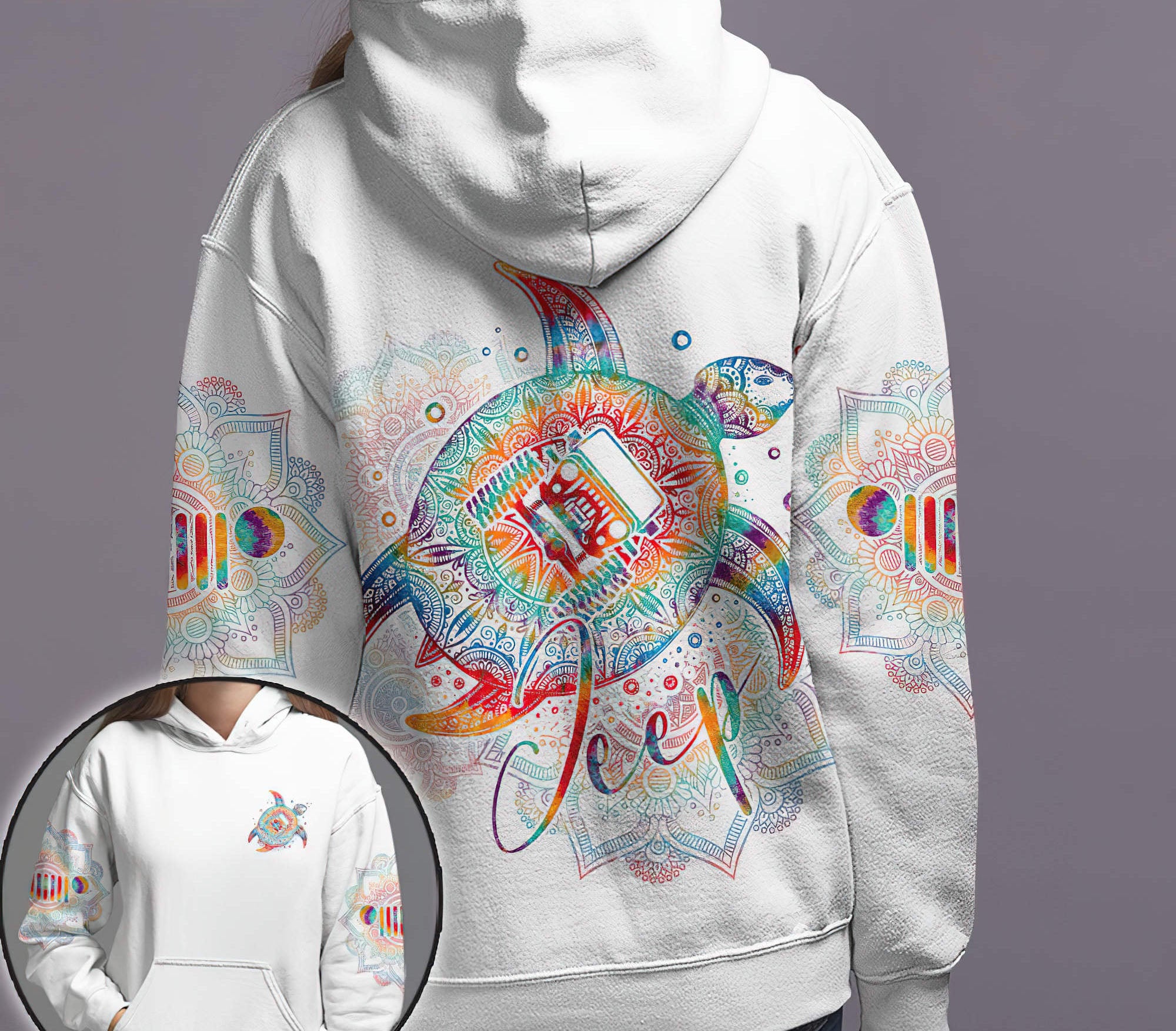 jeep-mandala-tie-dye-white-hoodie