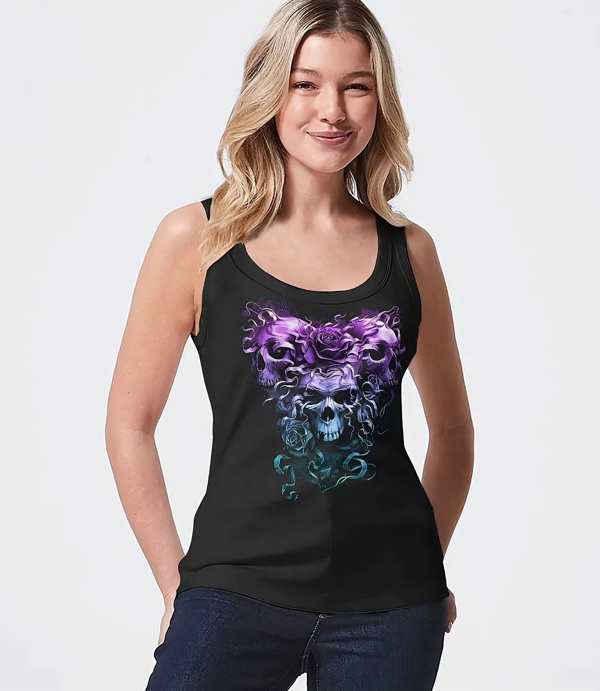 the-good-girl-in-me-3-skulls-rose-all-over-print-1-tank-top