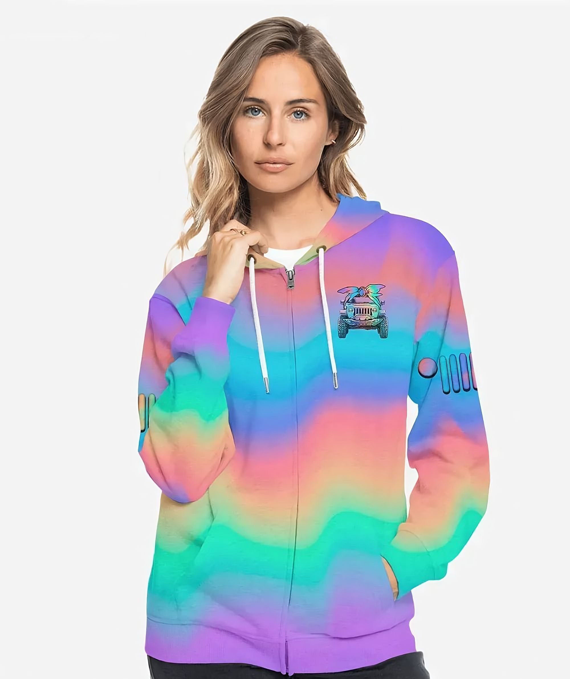 jeep-girl-holographic-all-over-print-hoodie