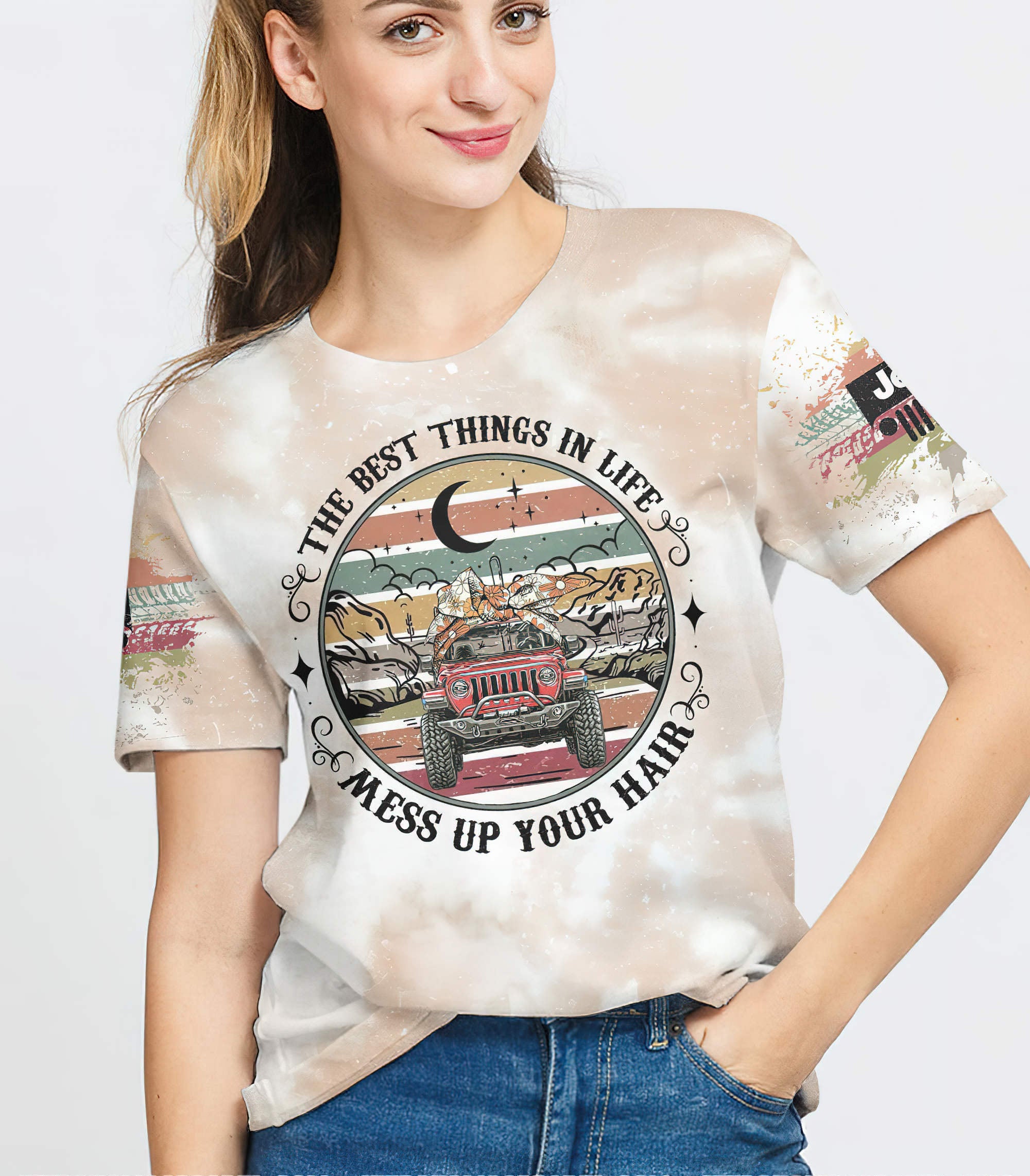 the-best-things-in-life-jeep-girl-t-shirt