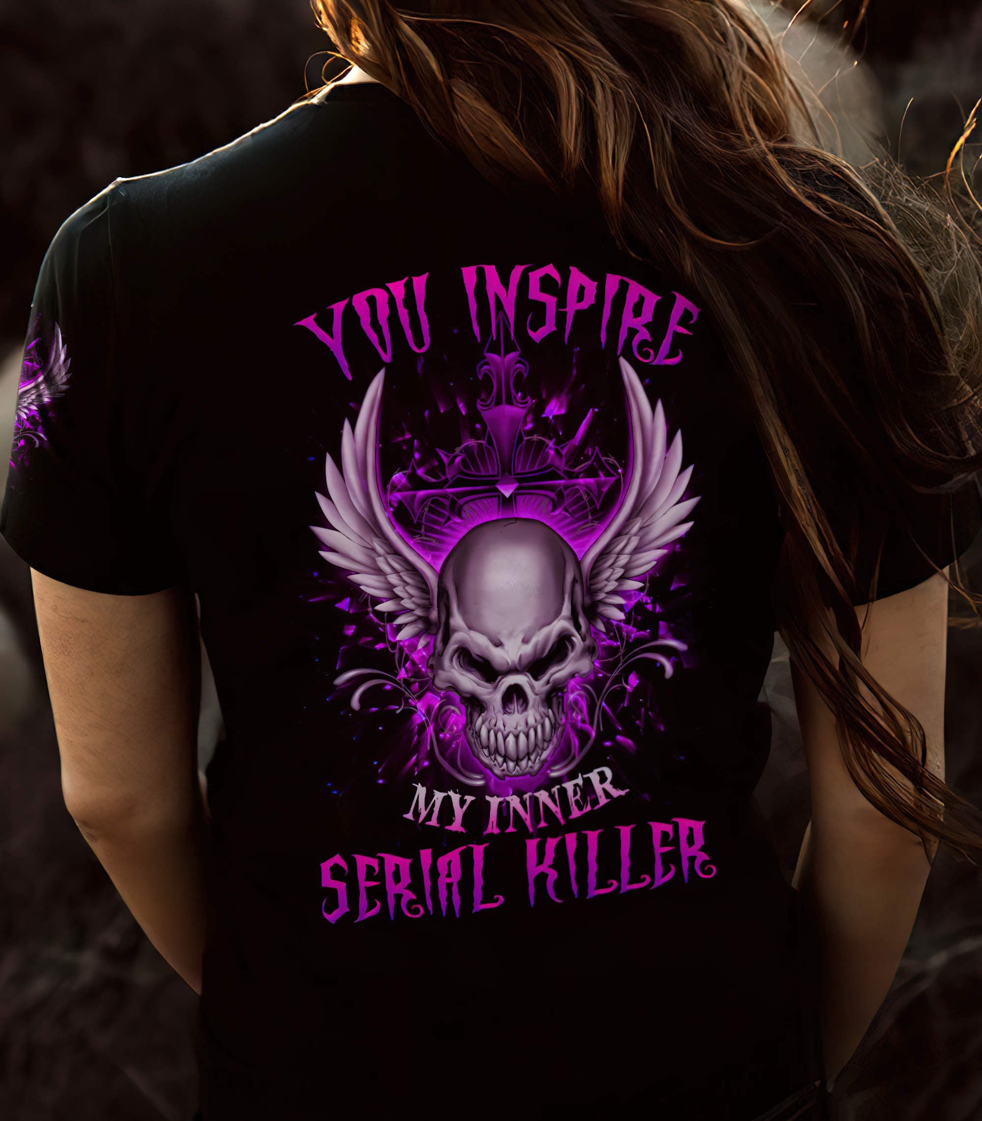 you-inspire-my-inner-serial-k-skull-rose-all-over-print-1-women-v-neck-t-shirt