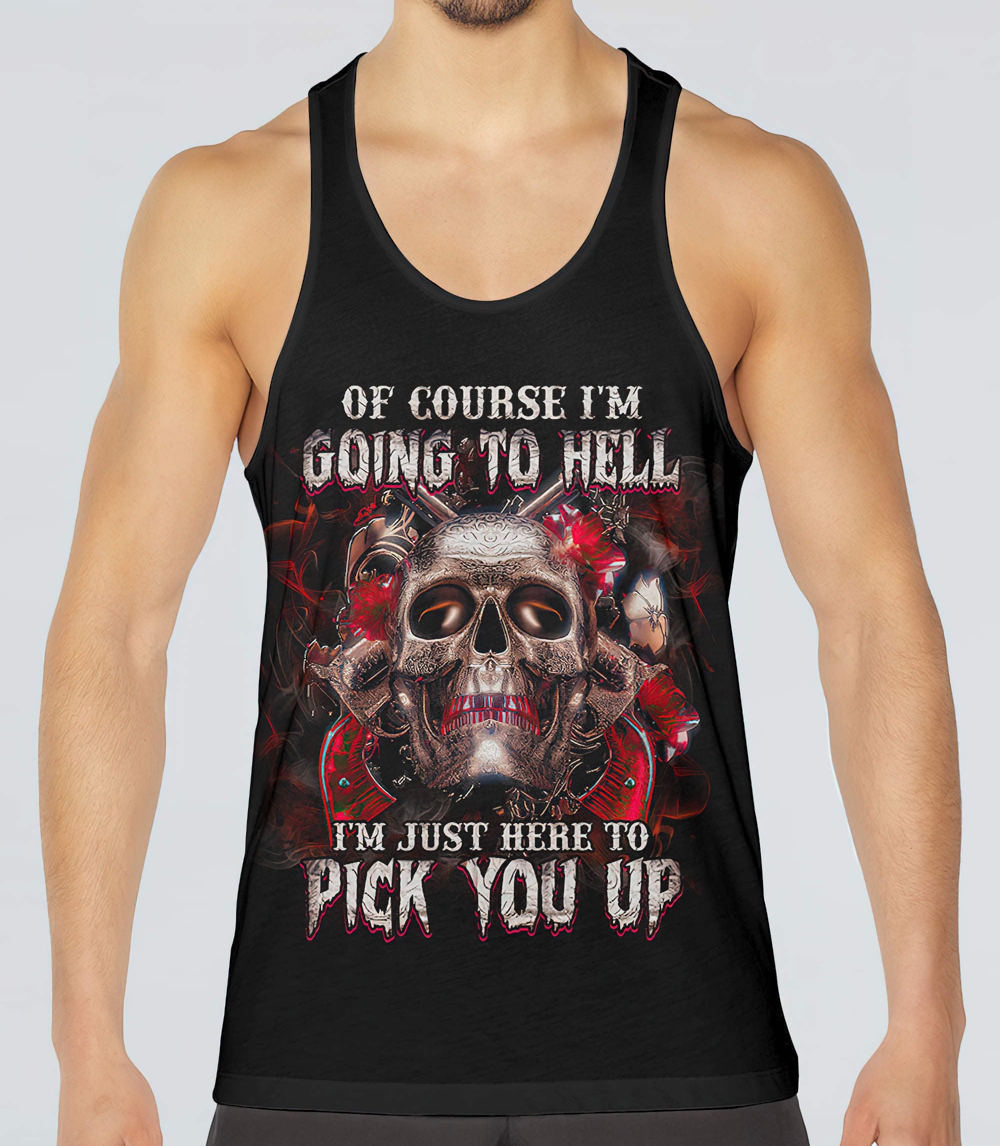 i-just-here-to-pick-you-up-skull-f-all-over-print-tank-top