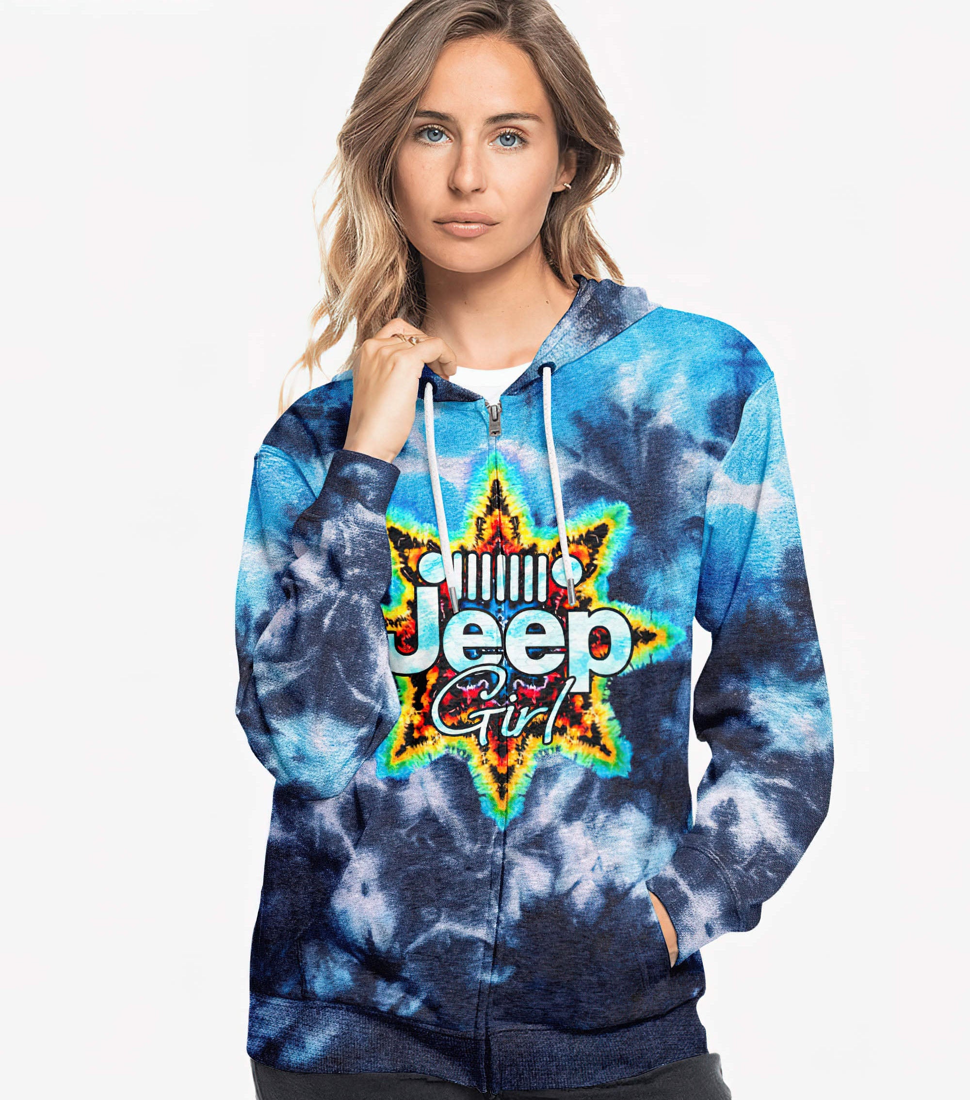 jeep-girl-mandala-tie-dye-hoodie