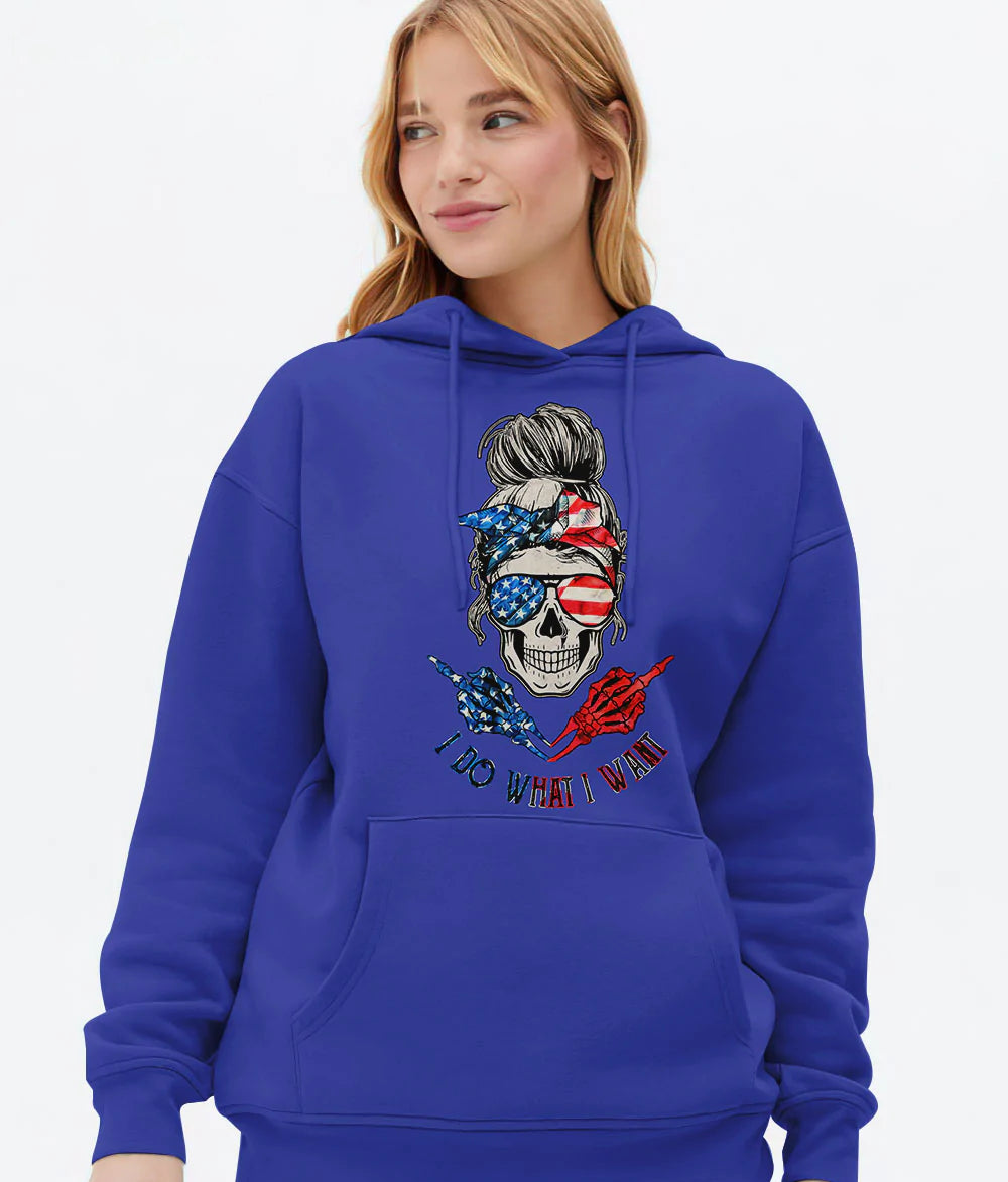 i-do-what-i-want-american-messy-bun-skull-hoodie