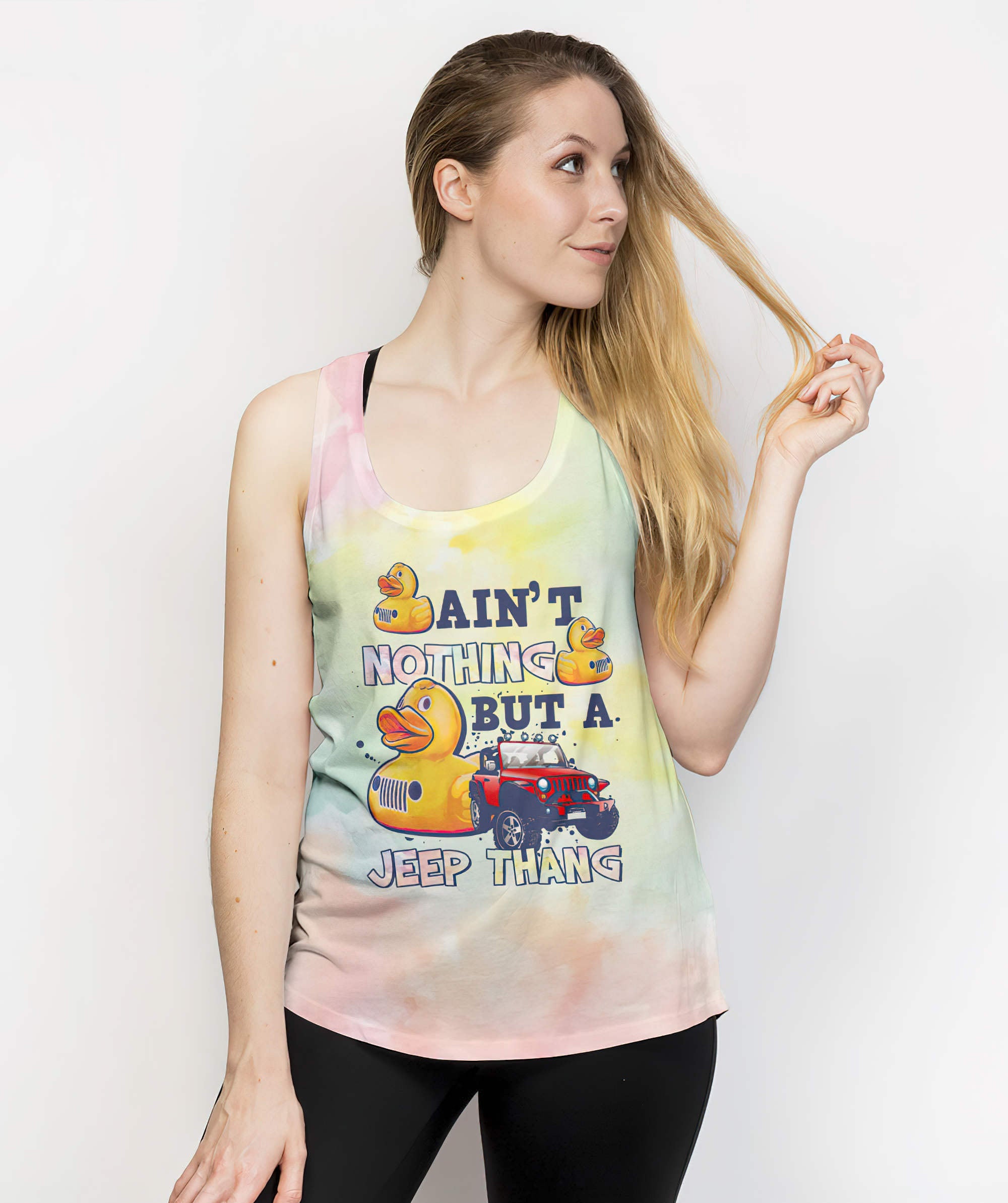 aint-nothing-but-a-jeep-thang-tank-top