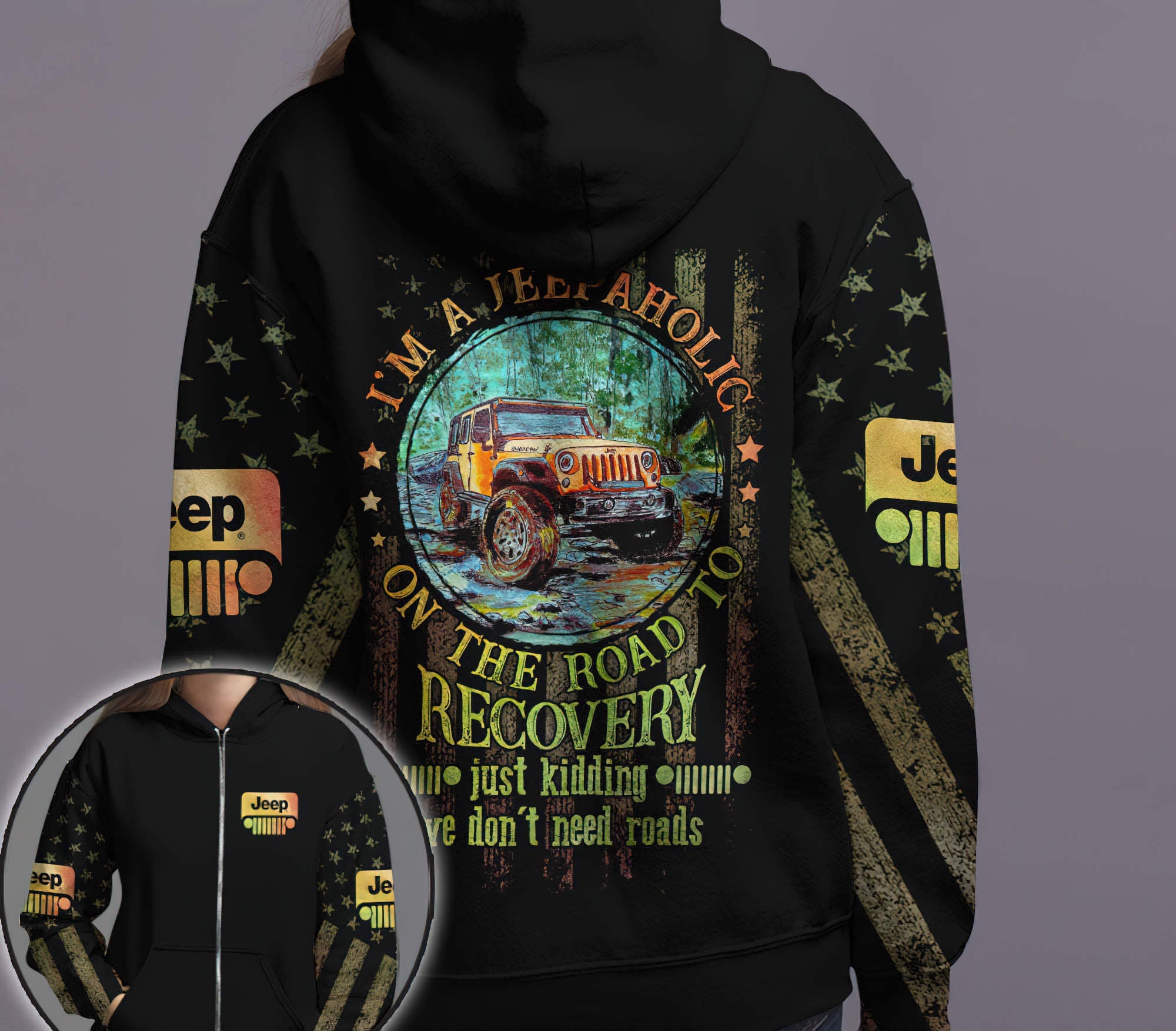 jeep-just-kidding-we-dont-need-road-hoodie