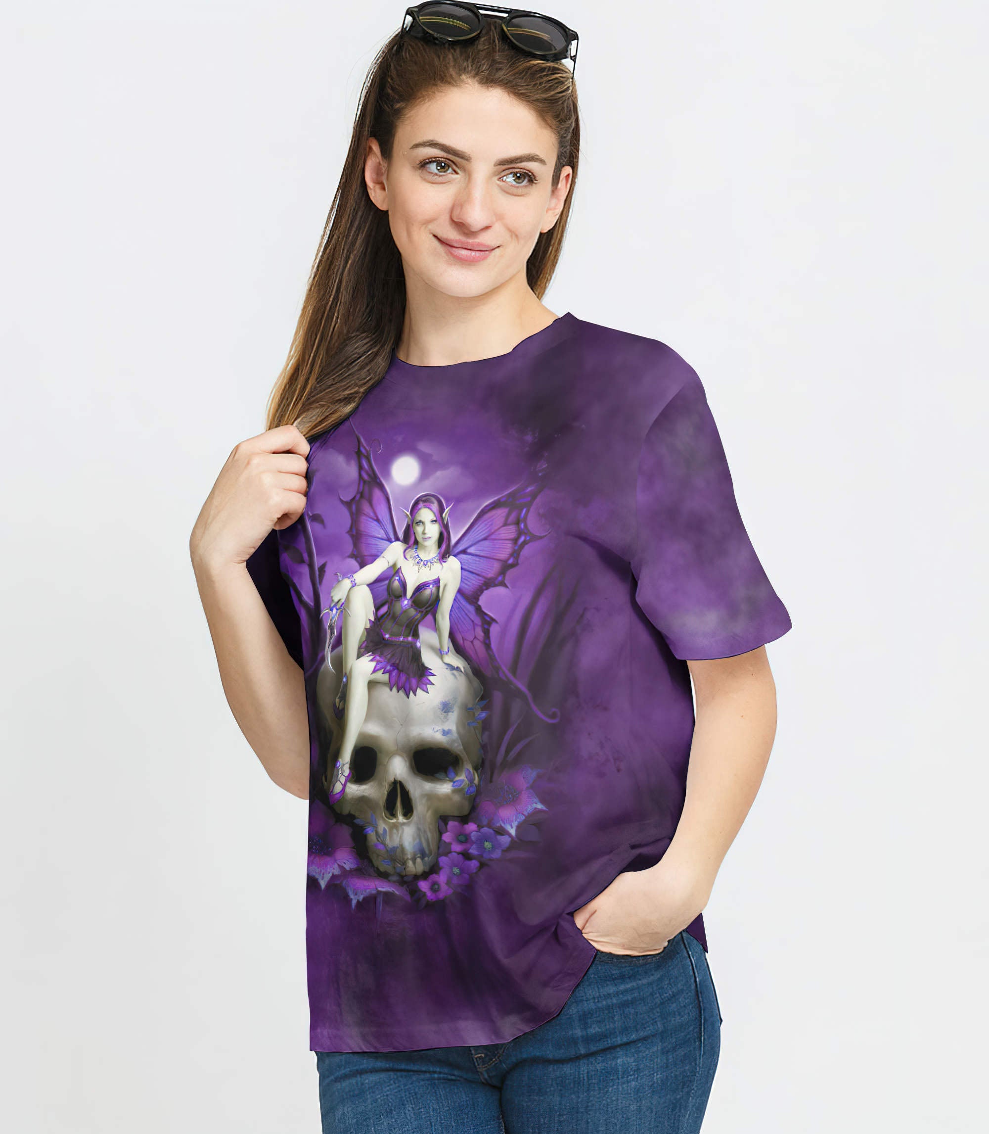 skull-fairy-all-over-print-t-shirt