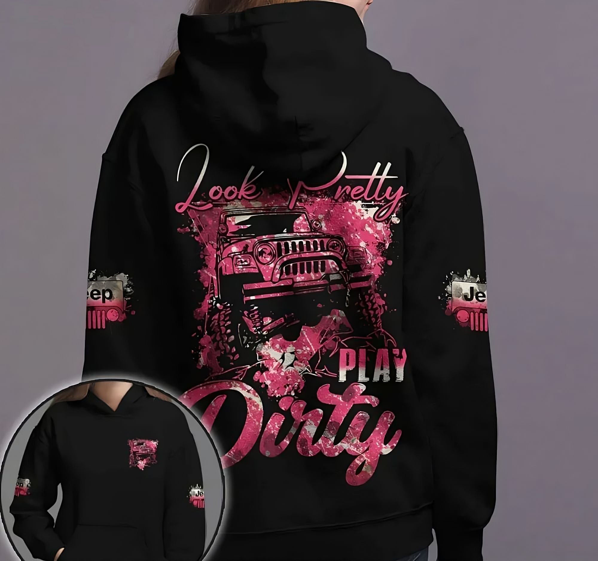 look-pretty-play-dirty-jeep-all-over-print-hoodie