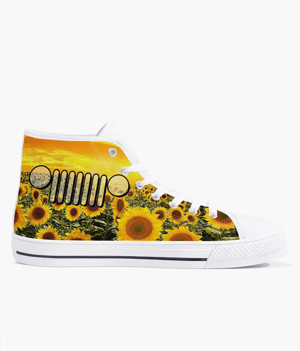 jeep-sunflower-field-high-top-canvas-shoes-high-top-shoes