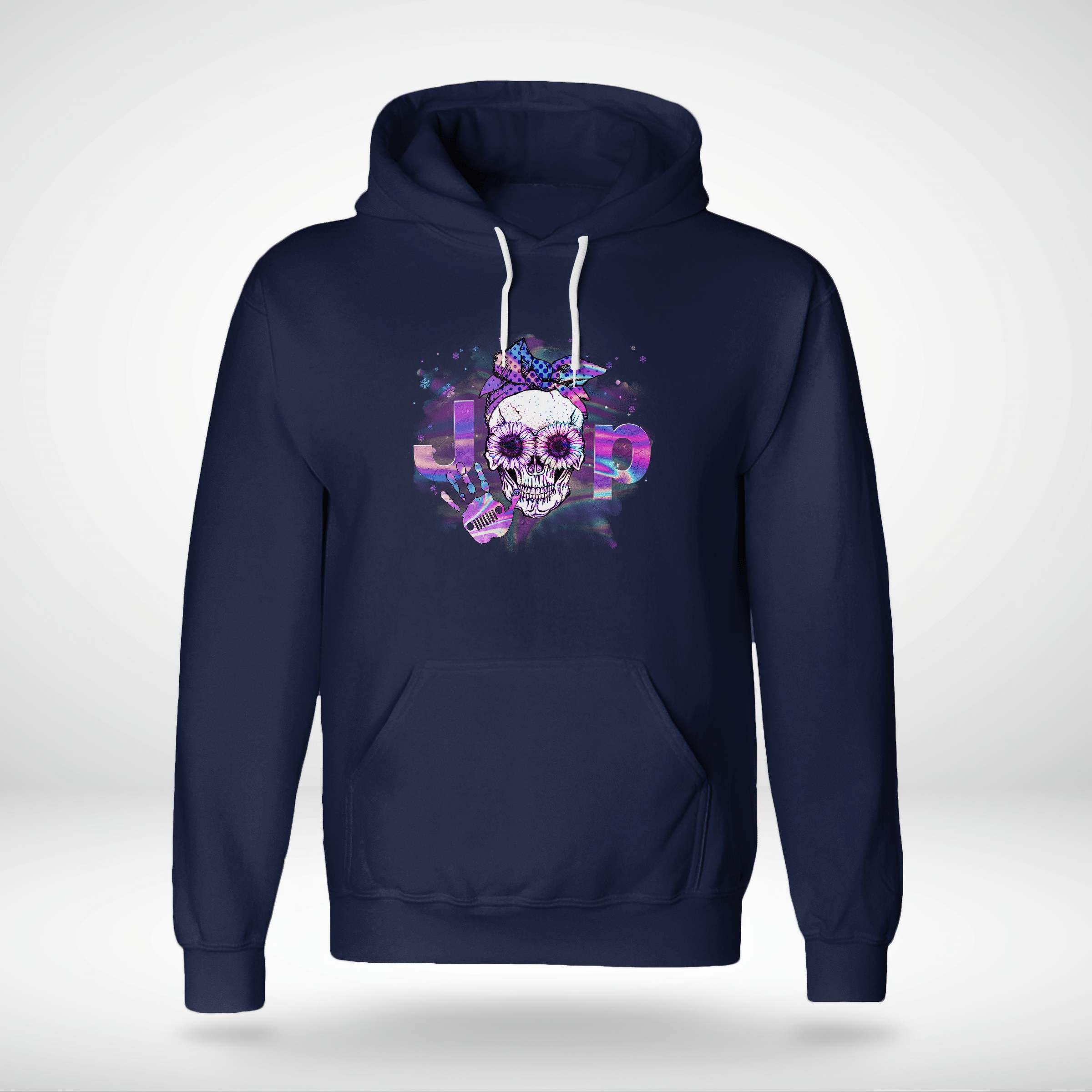 holo-skull-jeep-christmas-hoodie