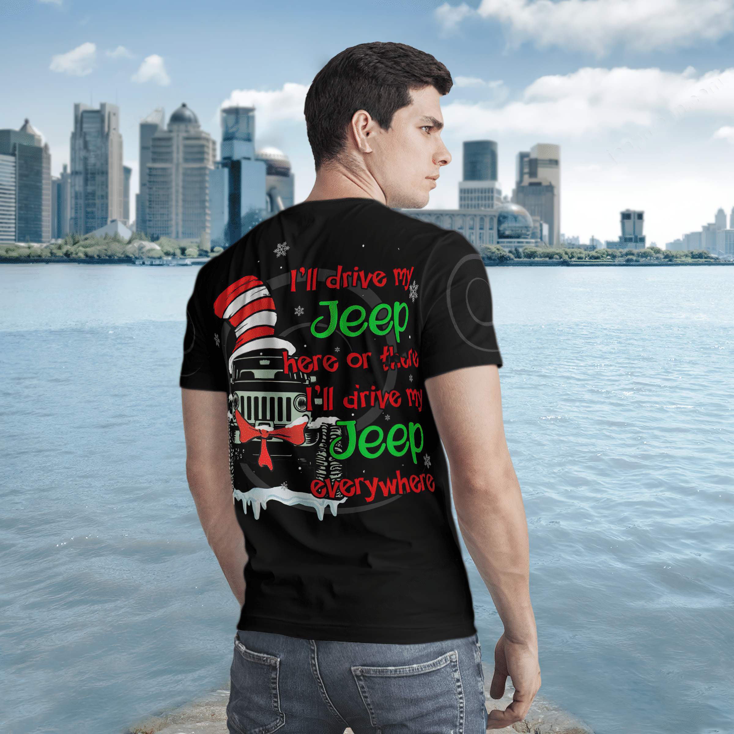 xmas-jeep-christmas-4-t-shirt