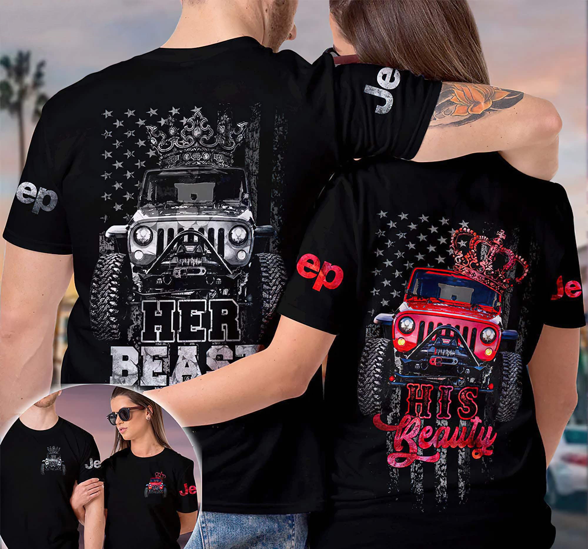 jeep-couple-her-beast-his-beauty-all-over-print-t-shirt