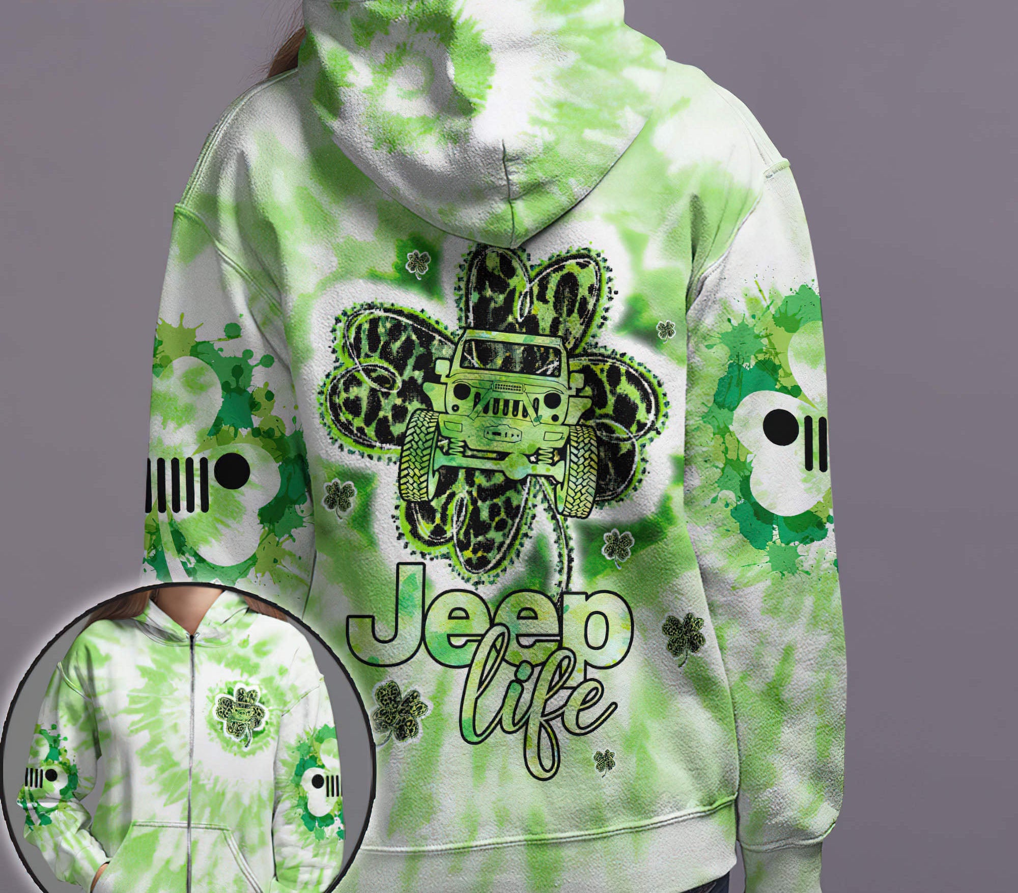 jeep-life-leopard-shamrock-hoodie