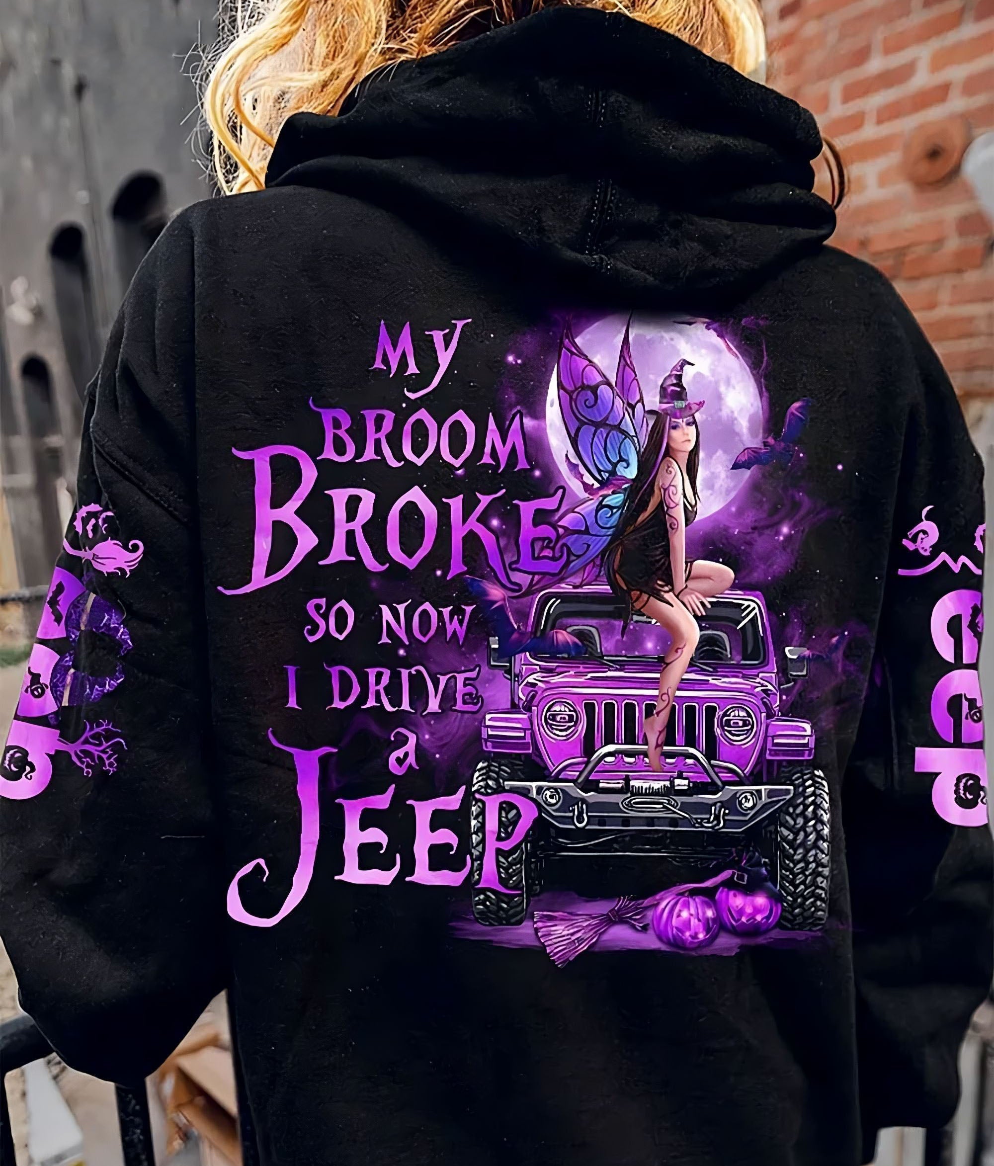 my-broom-broke-fairy-witch-jeep-all-over-print-hoodie