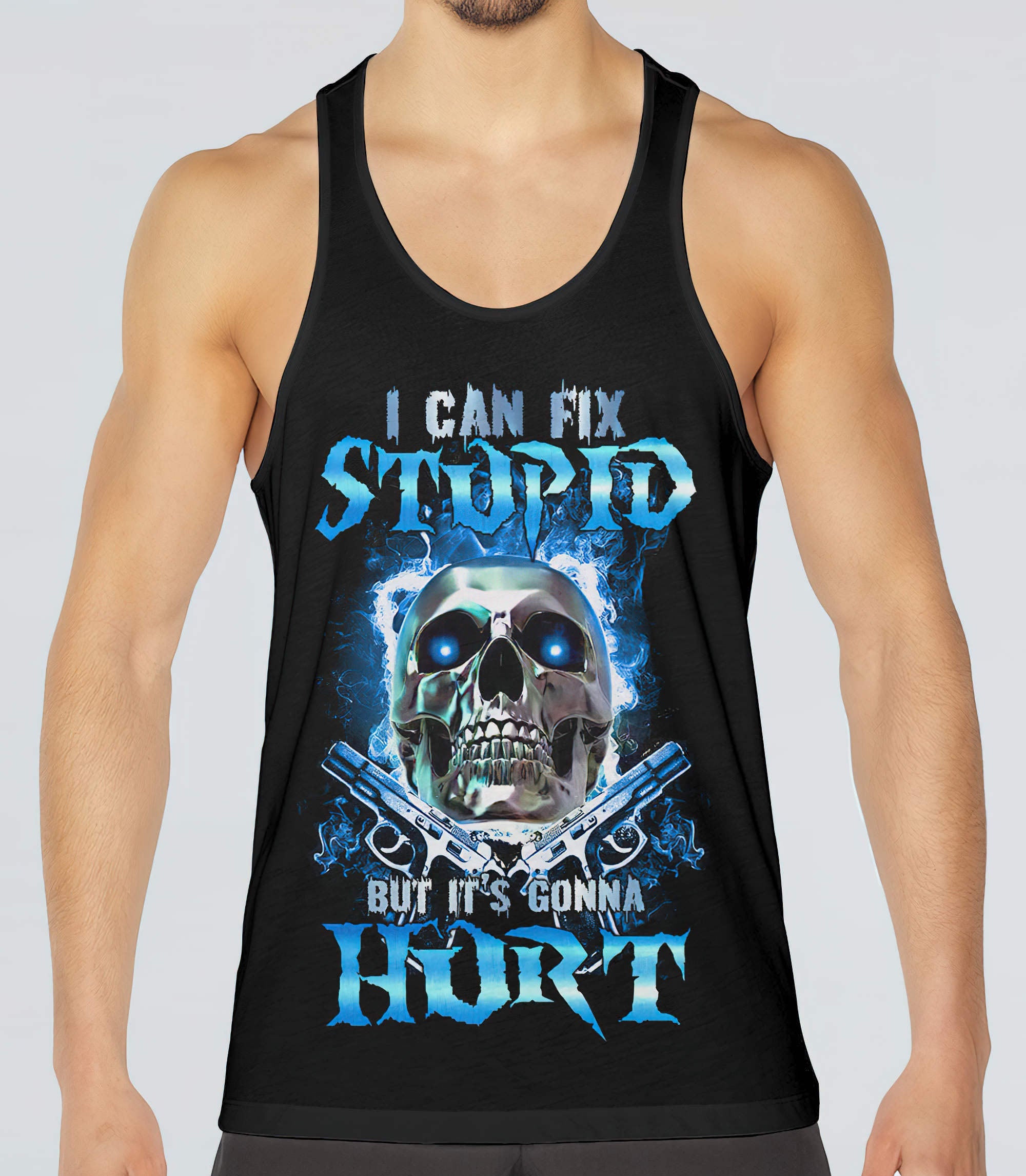 i-can-fix-stupid-metal-skull-g-all-over-print-tank-top