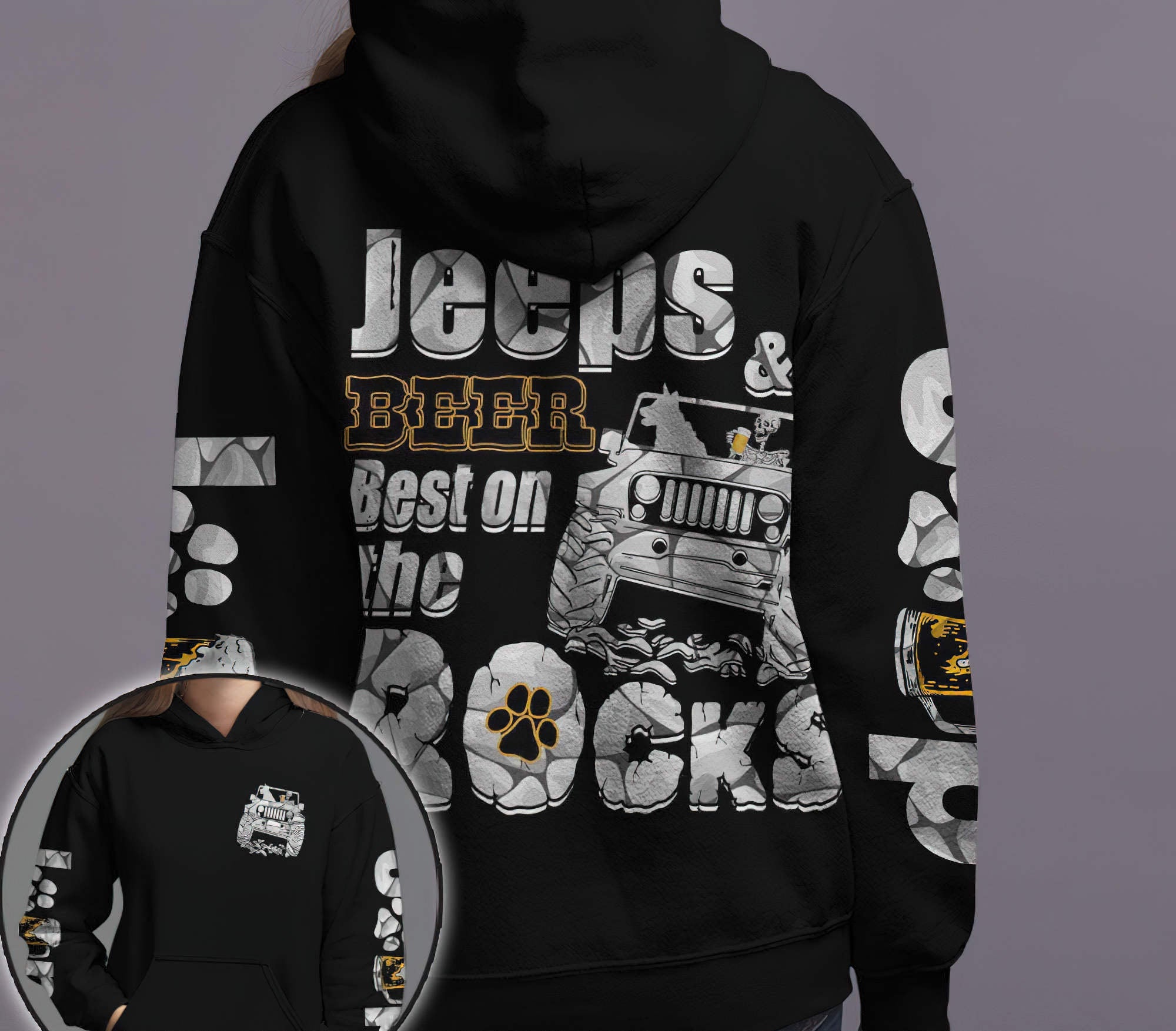 jeeps-and-beer-best-on-the-rocks-hoodie