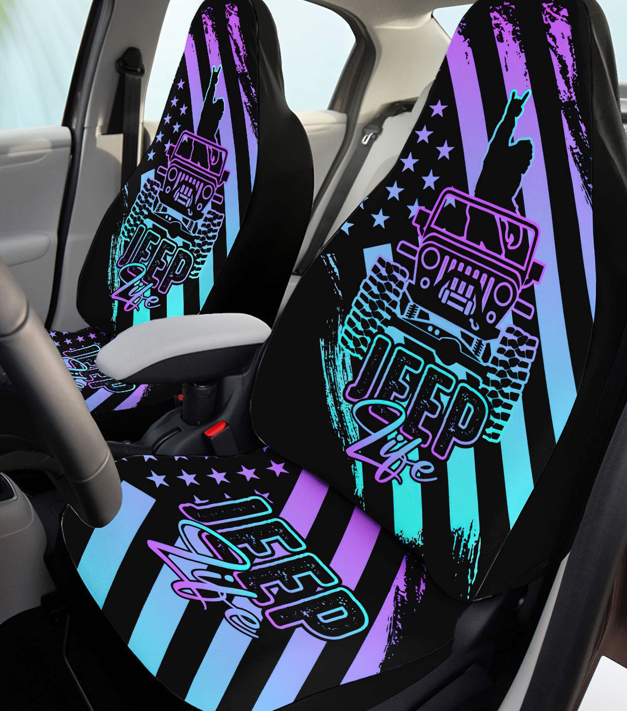 jeep-life-big-foot-jeep-flag-car-seat-cover