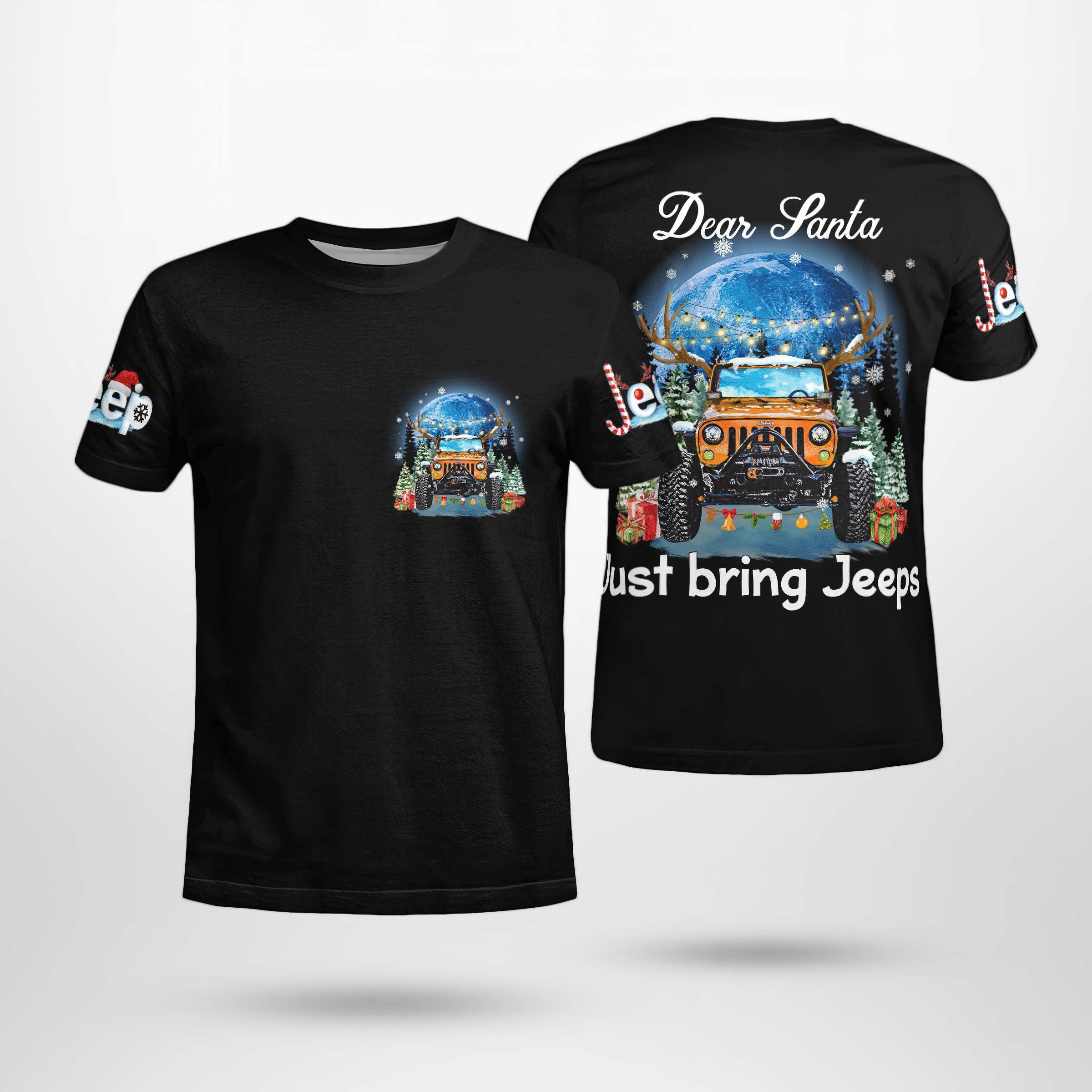 dear-santa-jeep-christmas-t-shirt