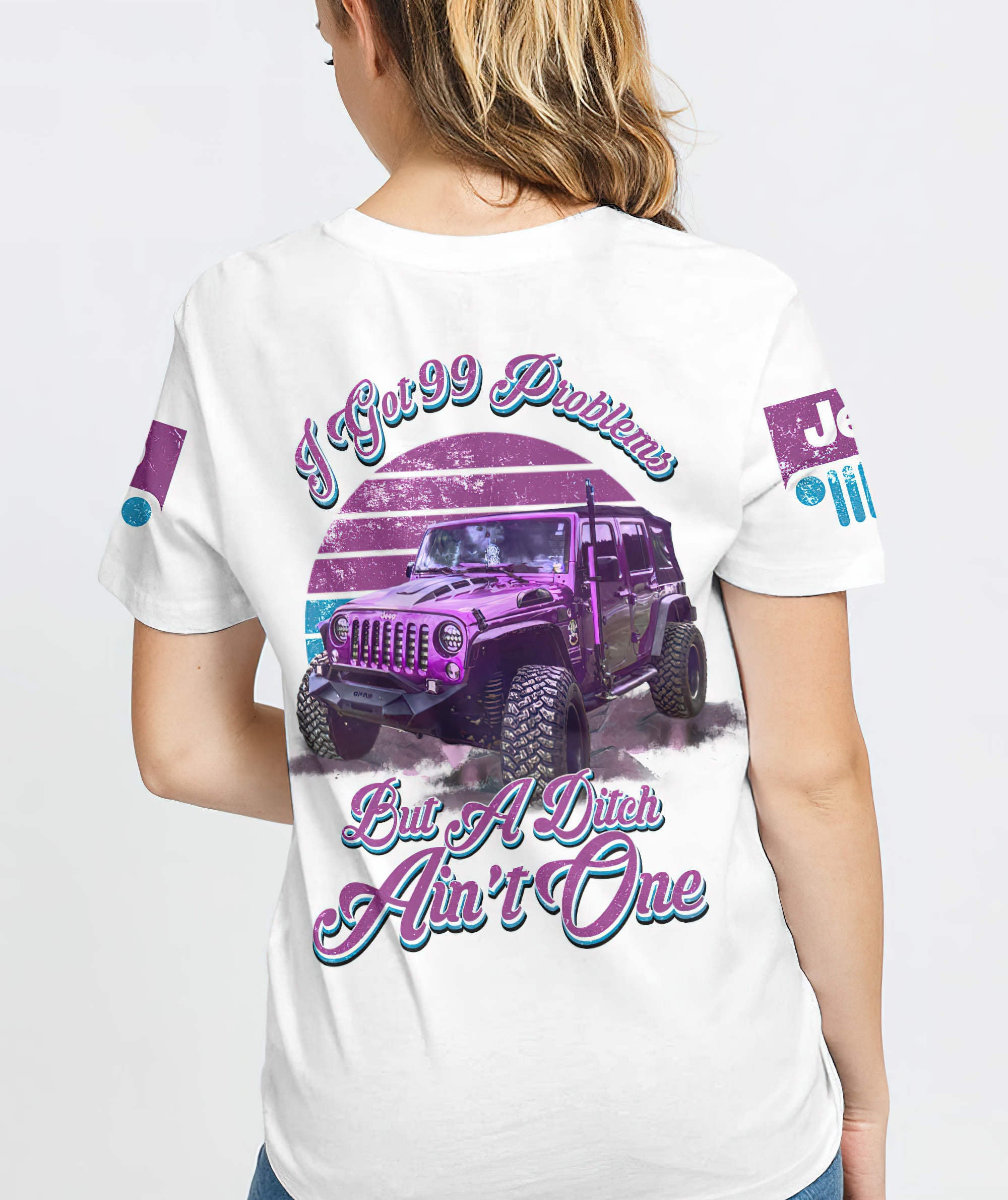 i-got-99-problems-retro-jeep-t-shirt