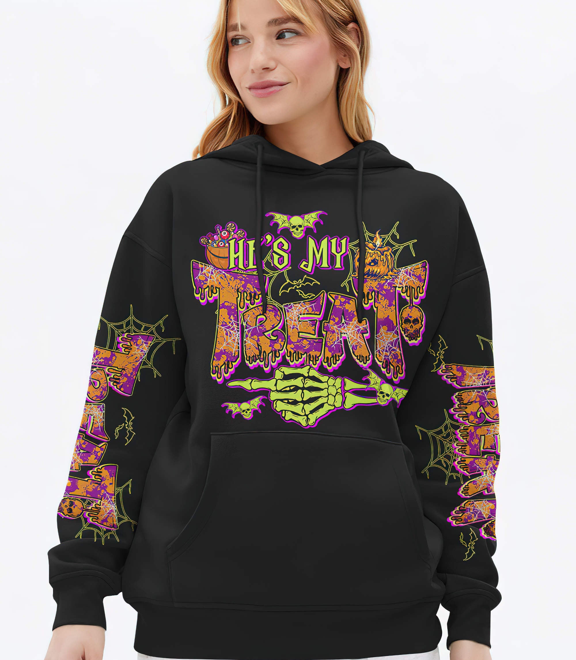 skull-halloween-couple-all-over-print-hoodie