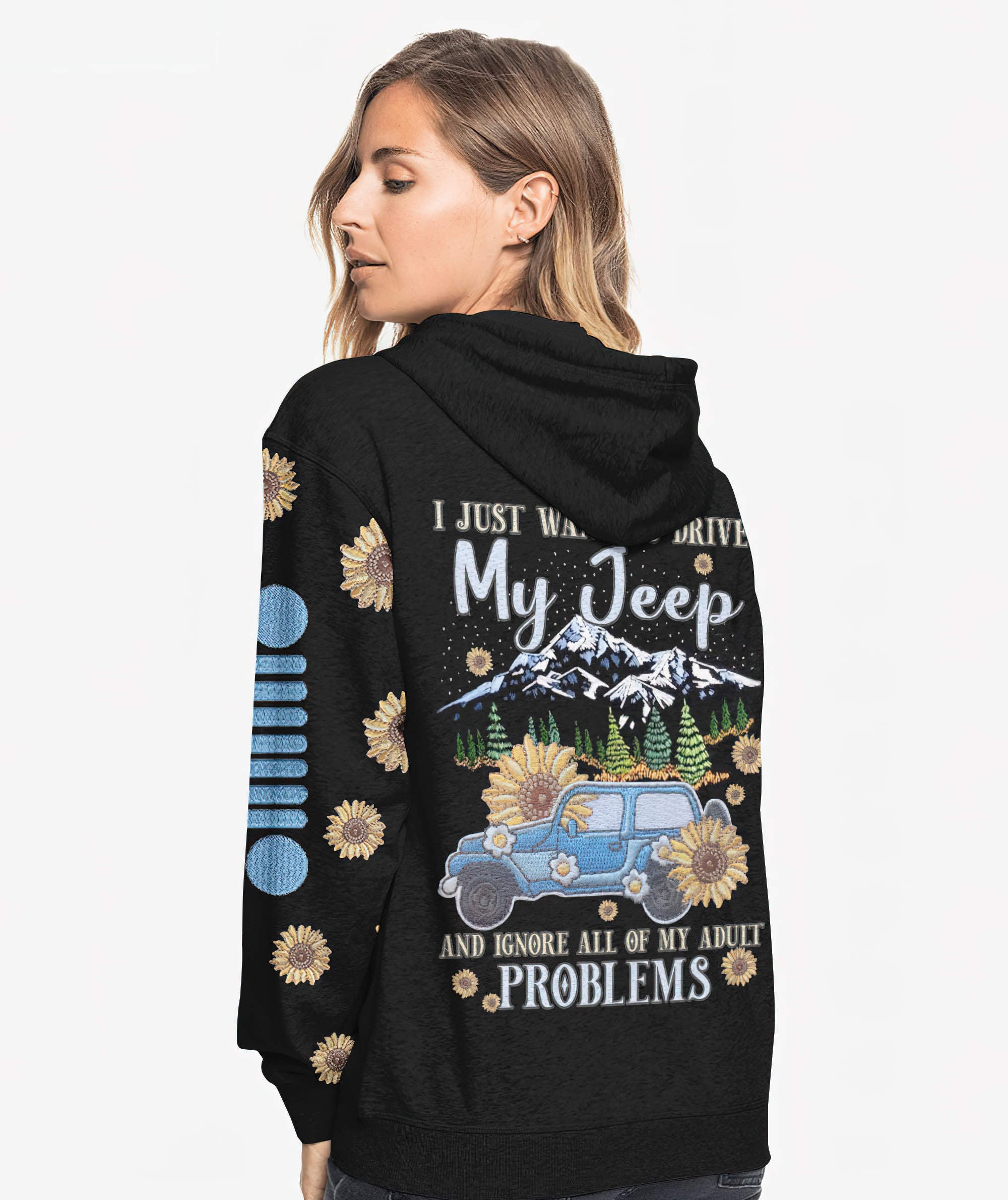 i-just-want-to-drive-jeep-sunflower-hoodie