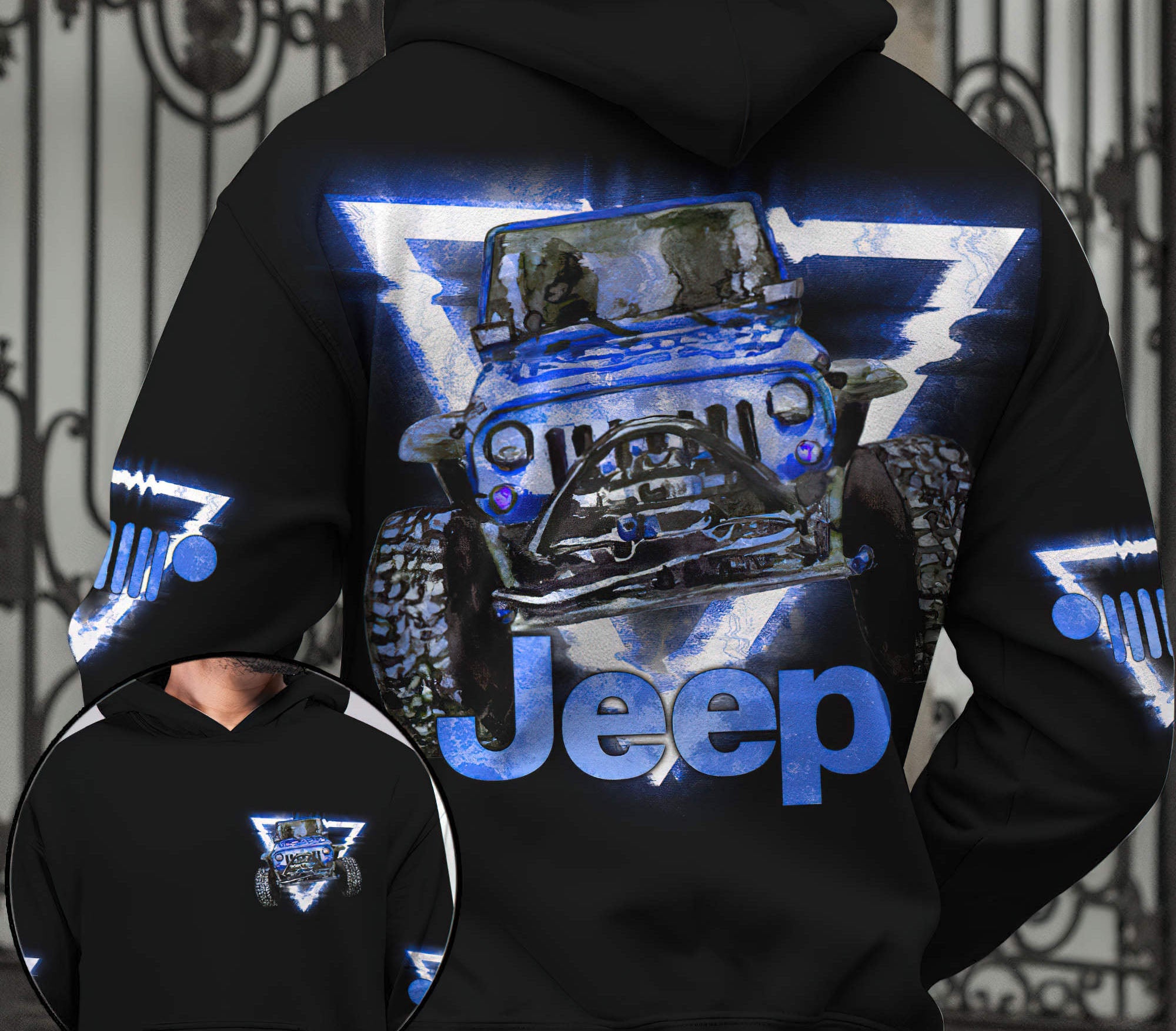 jeep-neon-triangle-hoodie