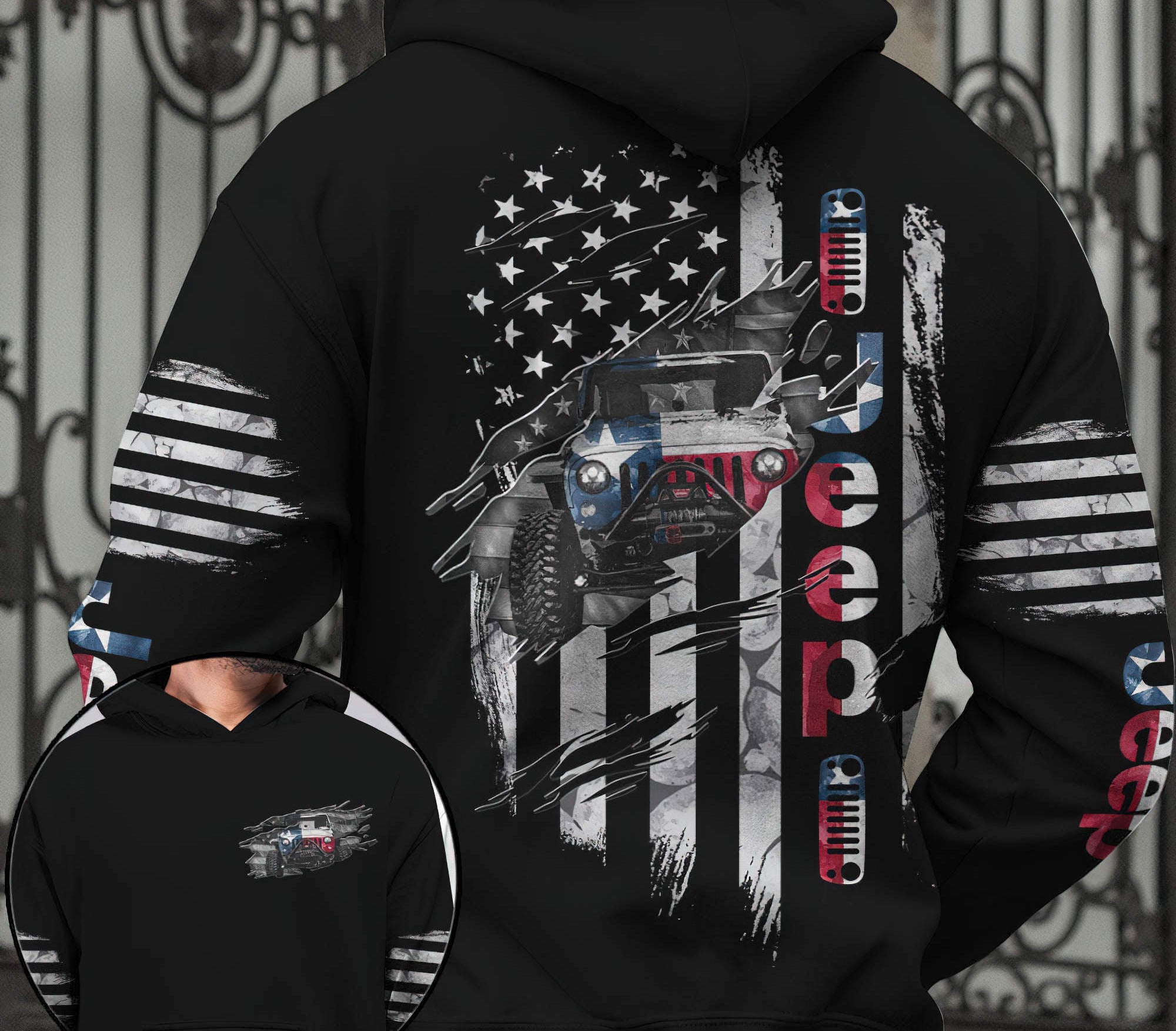 jeep-scratch-flag-texas-hoodie