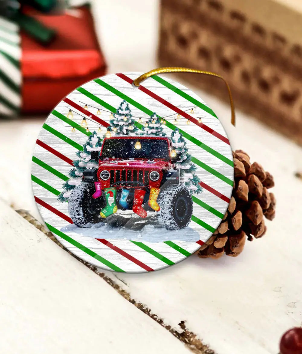 jeep-christmas-double-wood-ornament-circle-ornament