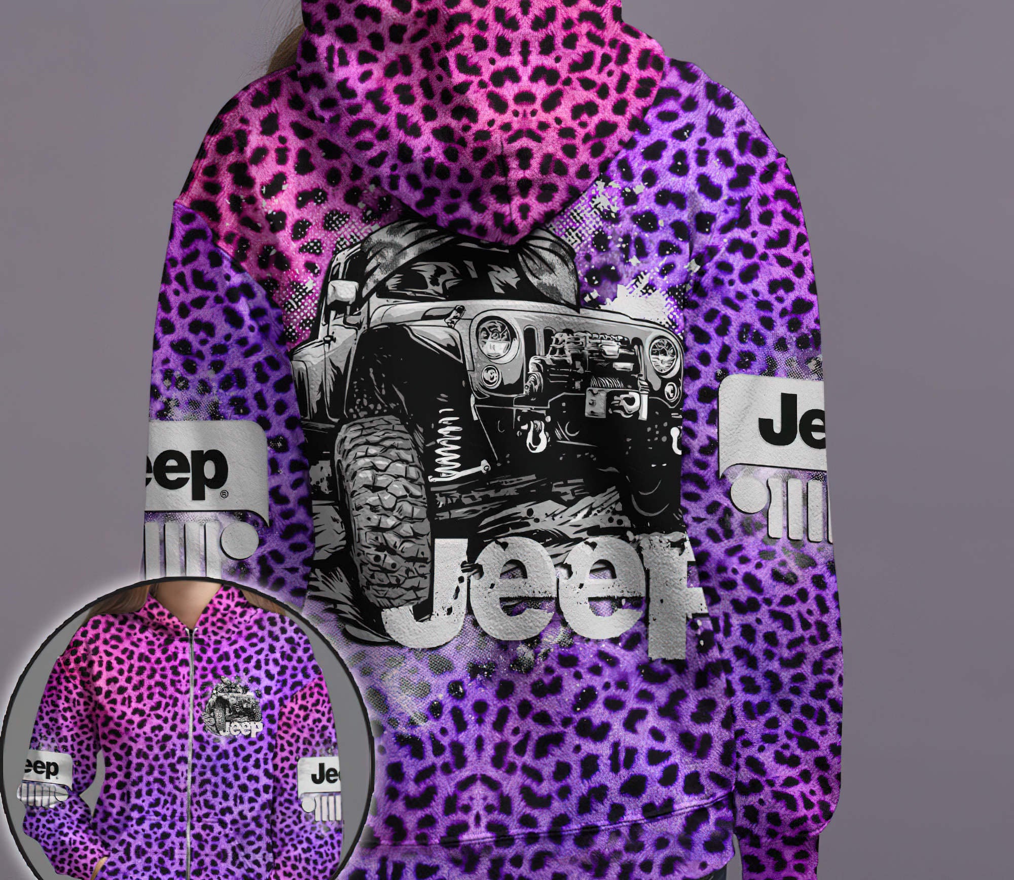 jeep-leopard-grunge-hoodie