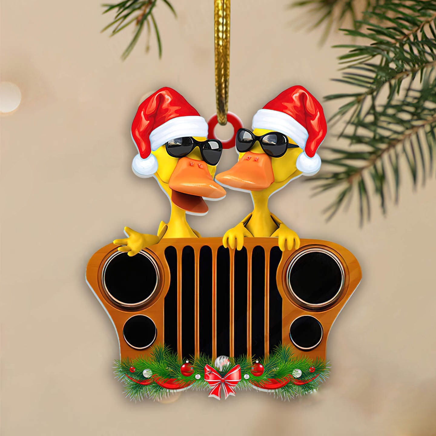 jeep-grill-duck-jeep-christmas-ornaments