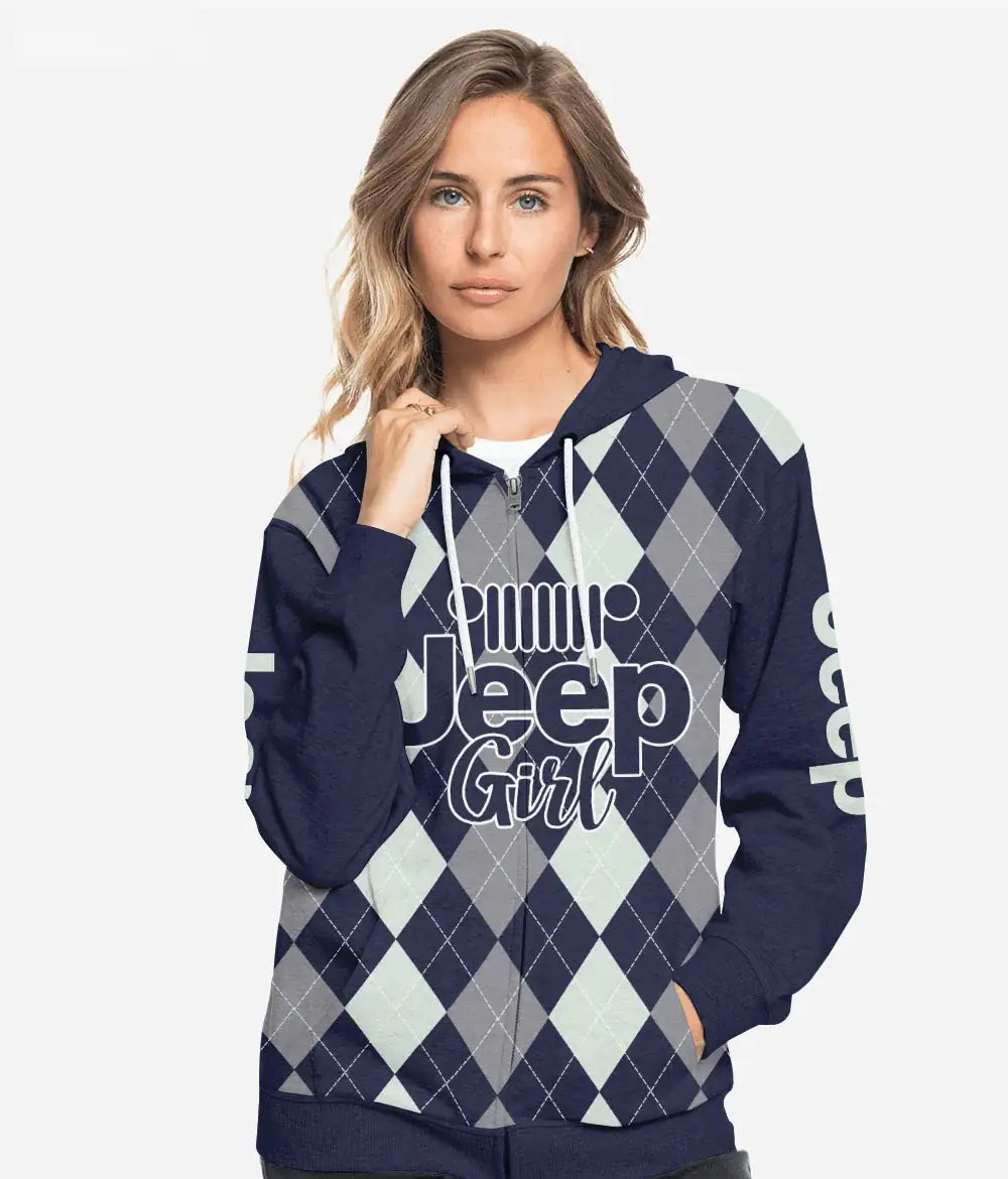 jeep-girl-argyle-pattern-hoodie